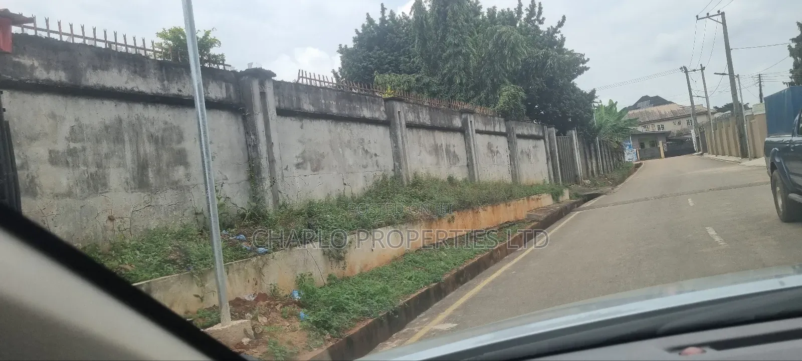 Very Good Corner Piece 100ft by 200ft Land in G.R.A