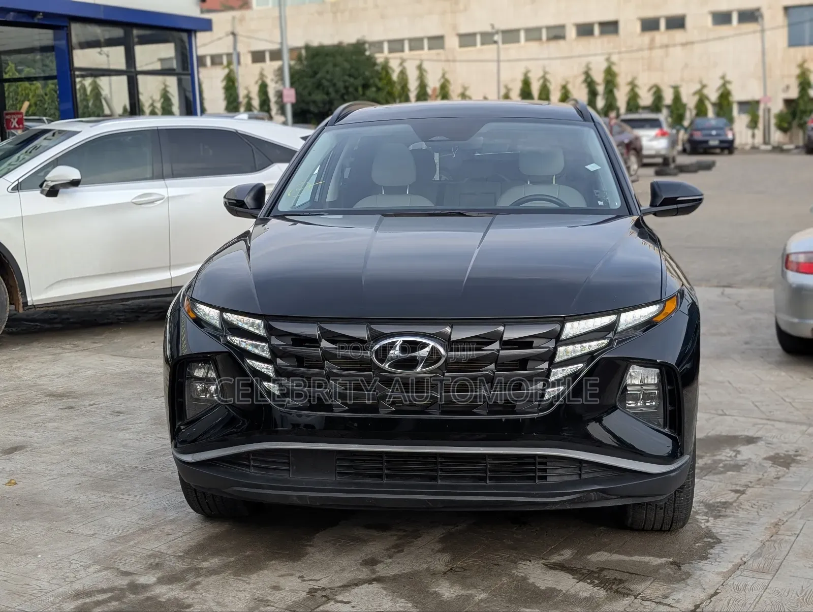 New Hyundai Tucson 2024 Black
