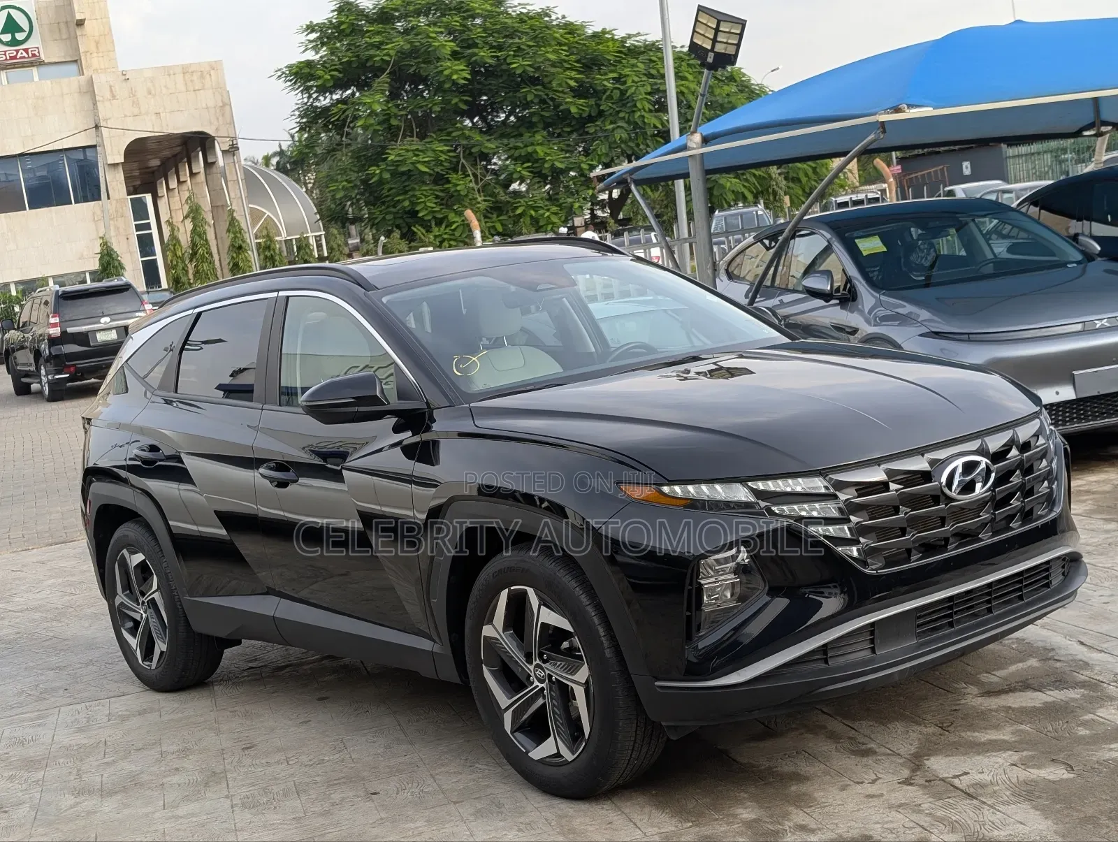 New Hyundai Tucson 2024 Black