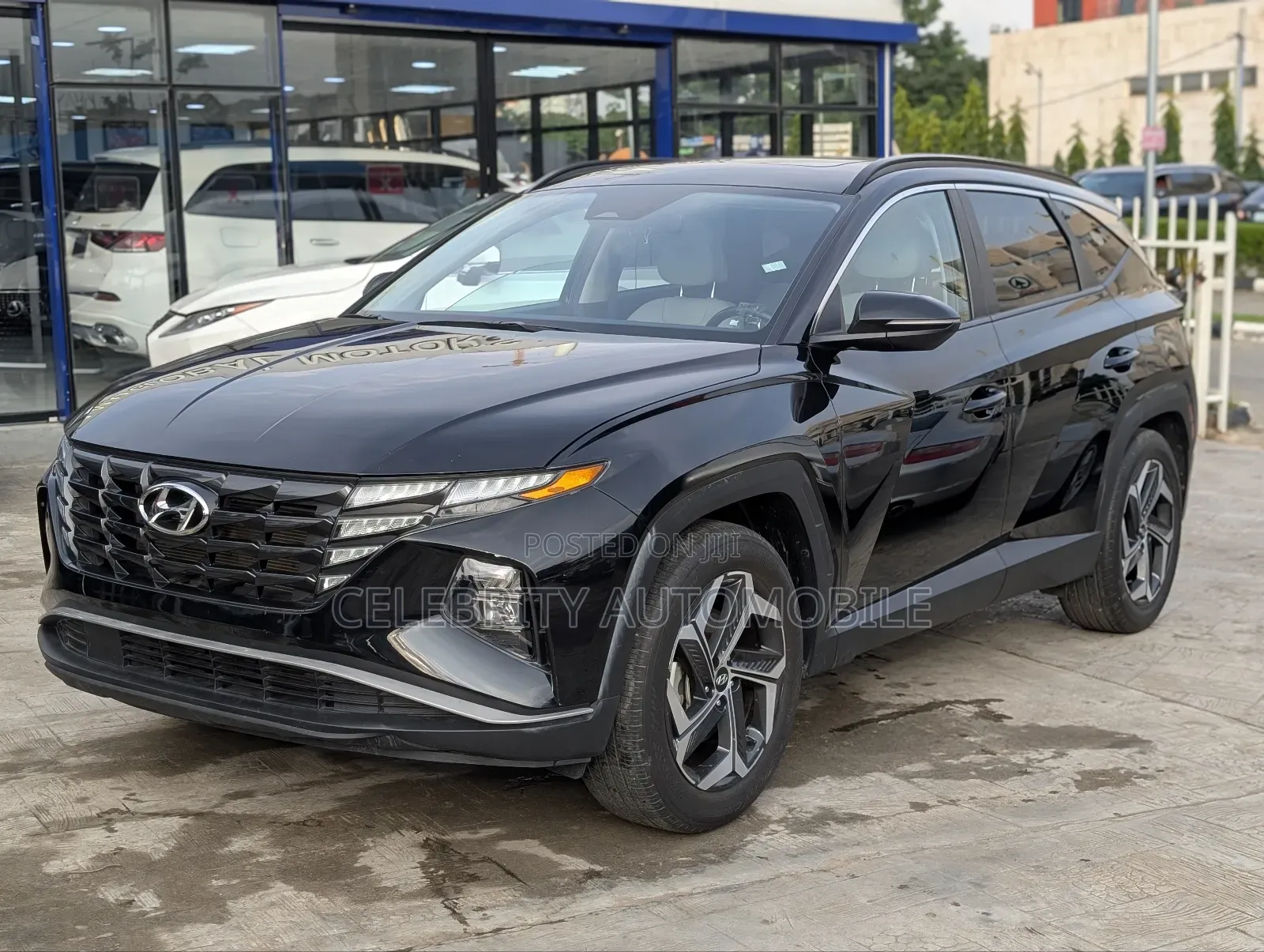 New Hyundai Tucson 2024 Black