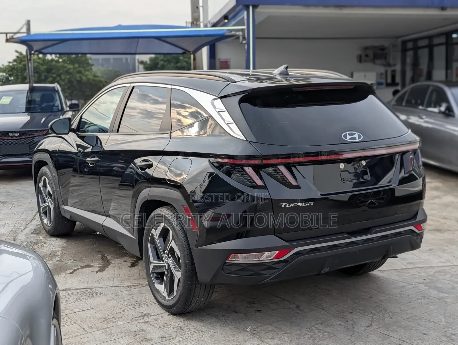 New Hyundai Tucson 2024 Black