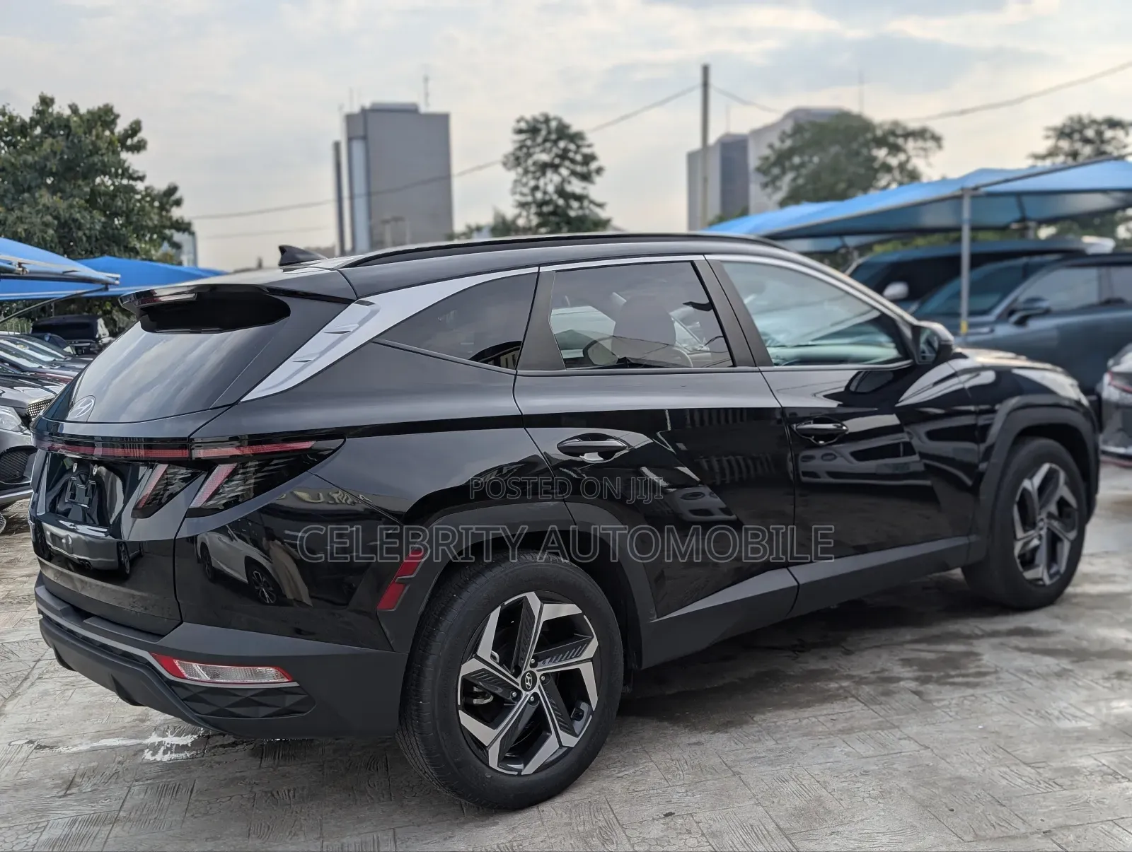 New Hyundai Tucson 2024 Black