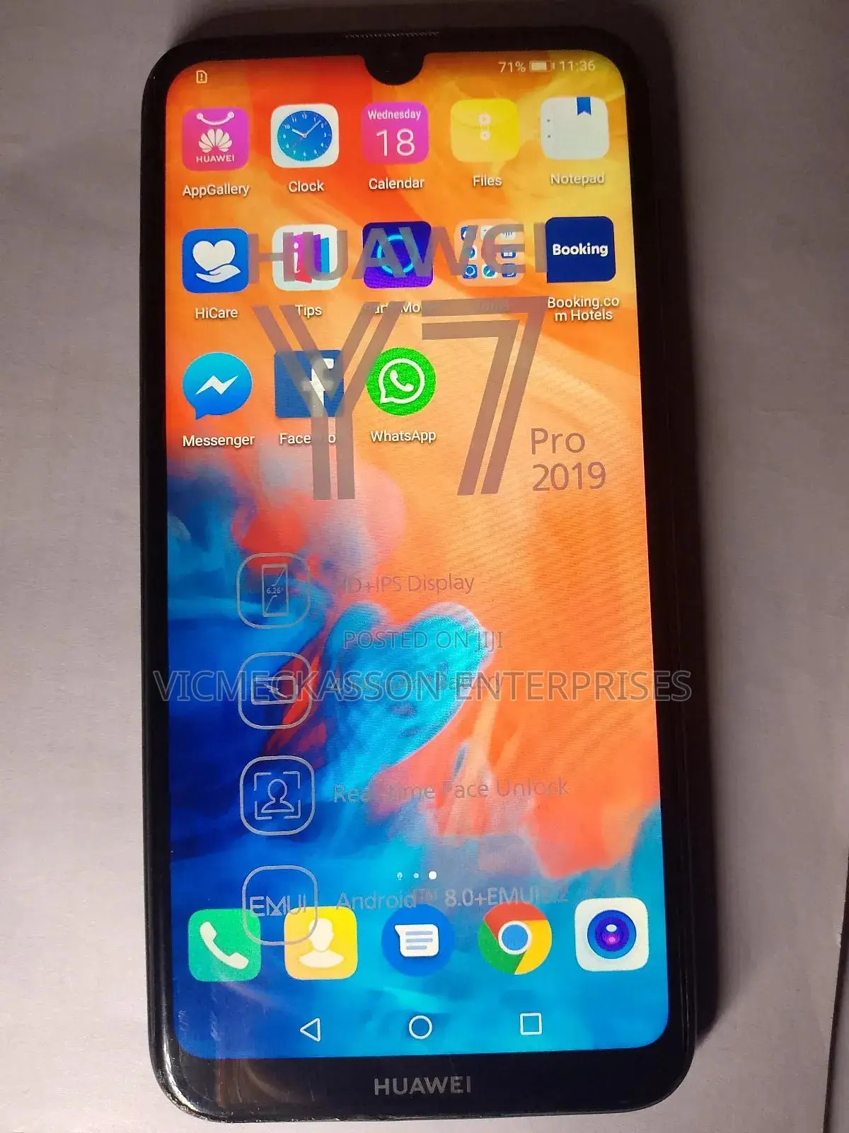 Huawei Y7 Pro (2019) 128 GB Black