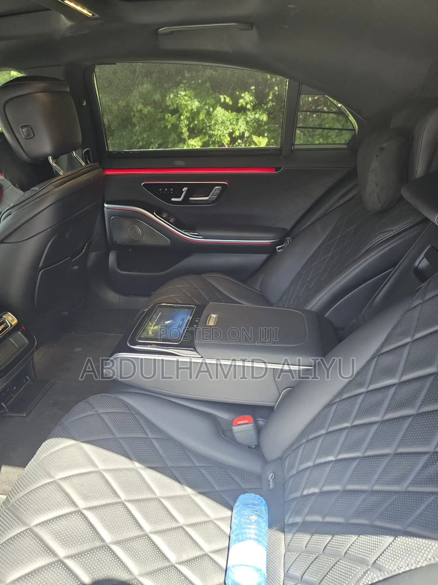 Mercedes-Benz S-Class S 580 4MATIC 2021 Black