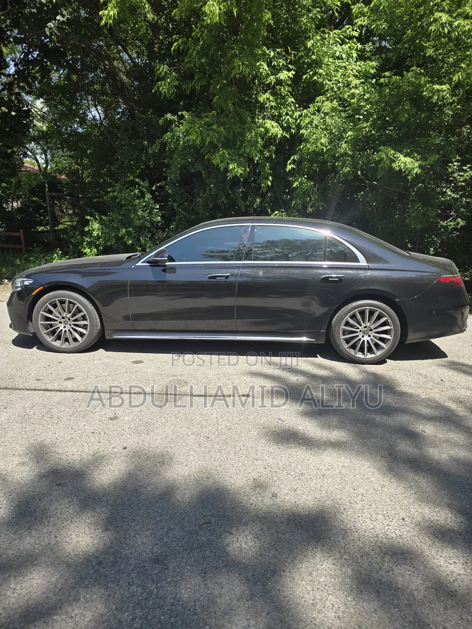 Mercedes-Benz S-Class S 580 4MATIC 2021 Black