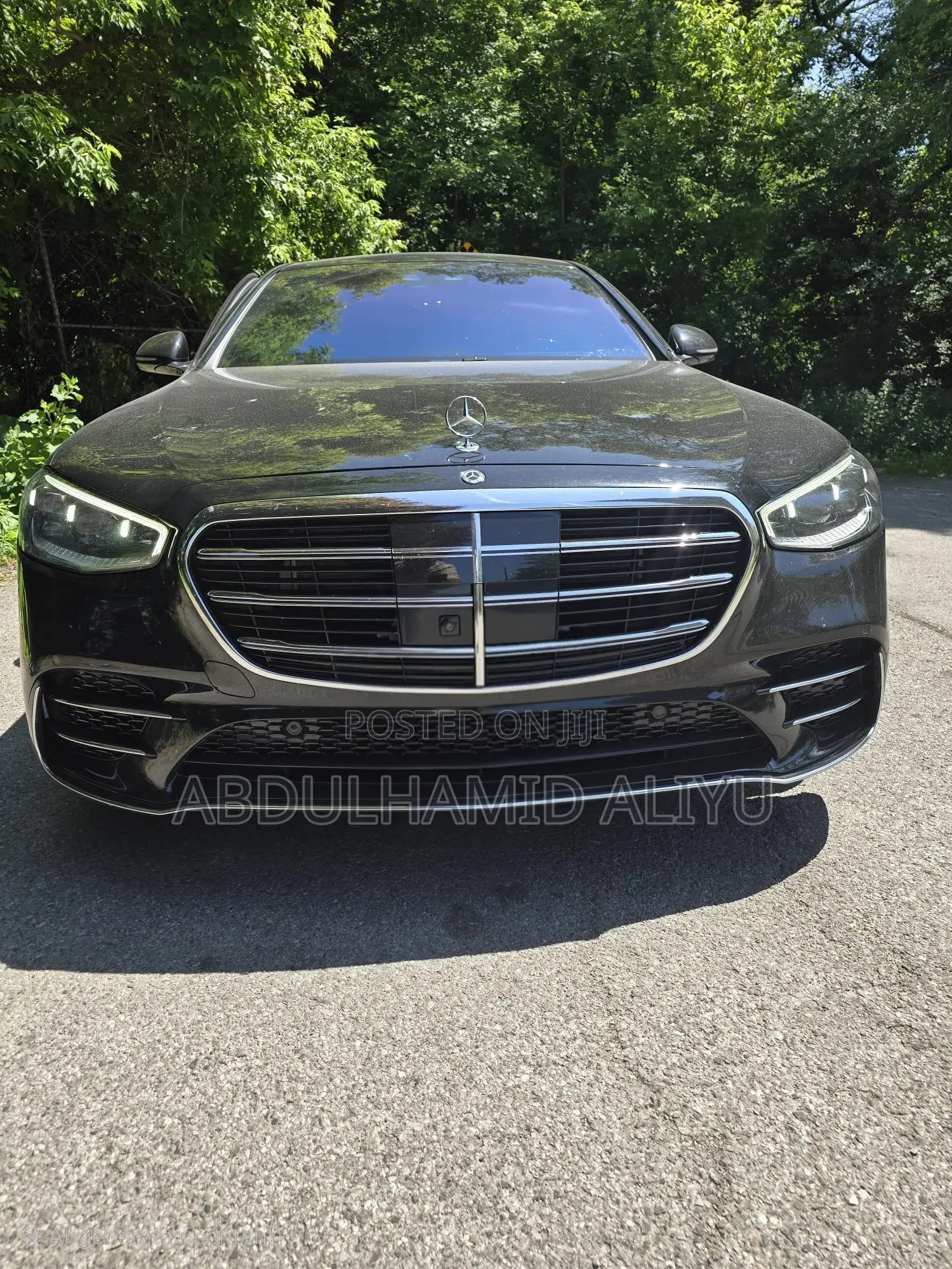 Mercedes-Benz S-Class S 580 4MATIC 2021 Black