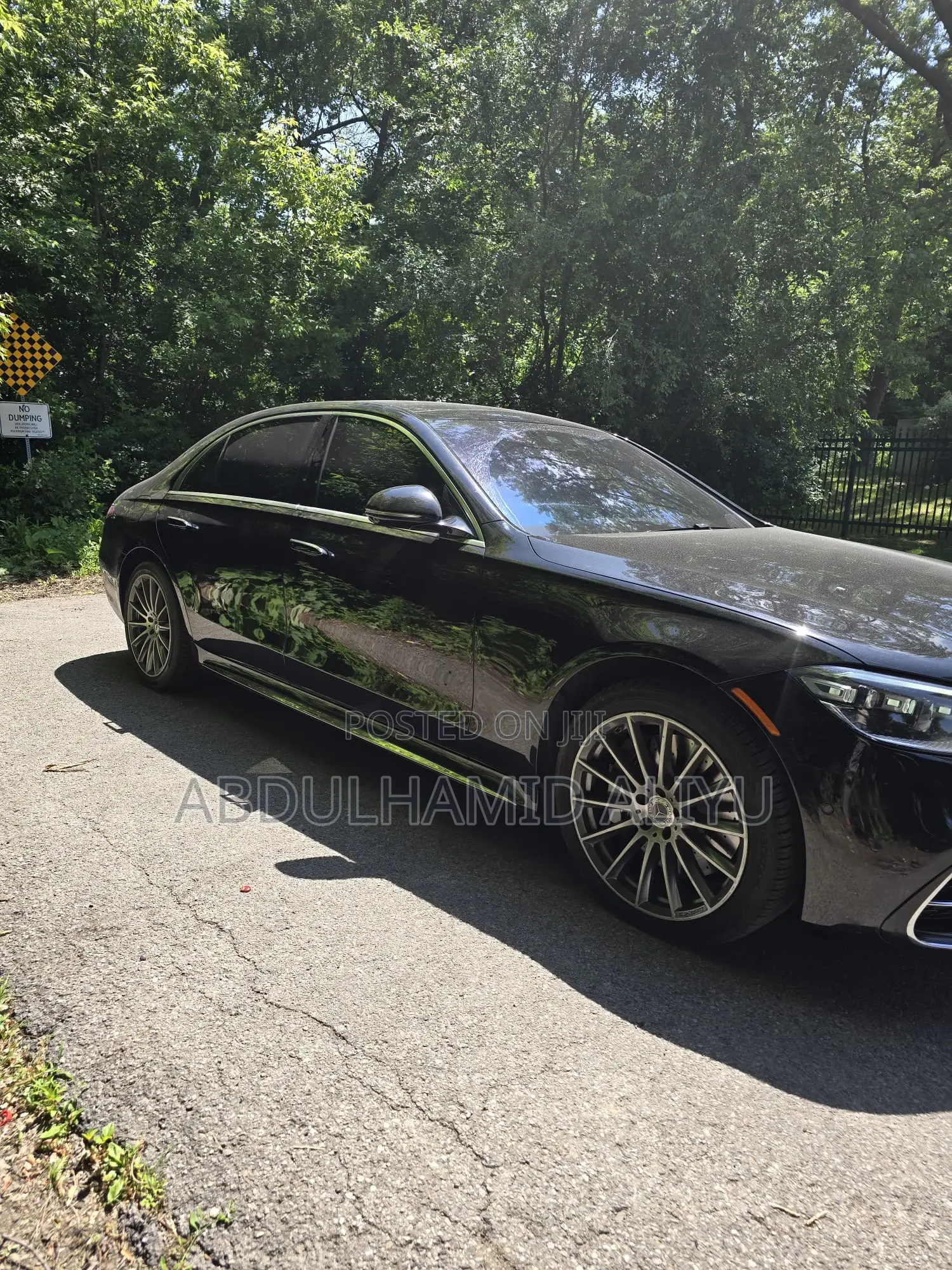 Mercedes-Benz S-Class S 580 4MATIC 2021 Black
