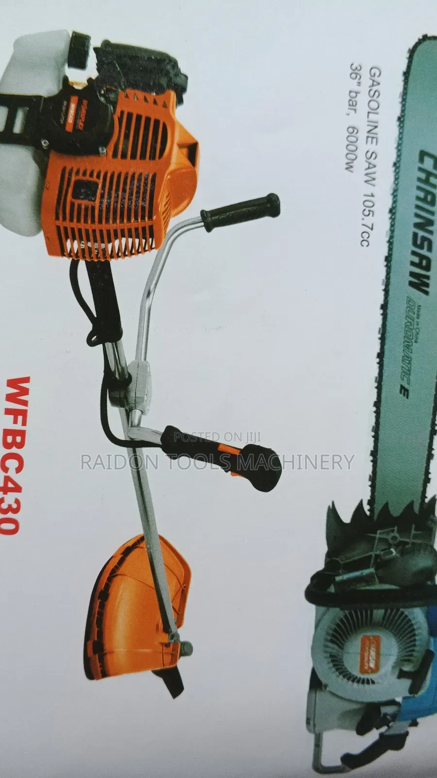 Brush Cutter 2000w