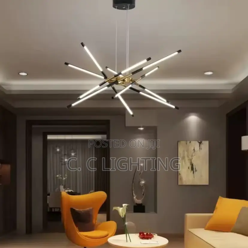 Nordic Simplified Led Chandelier Drop Light