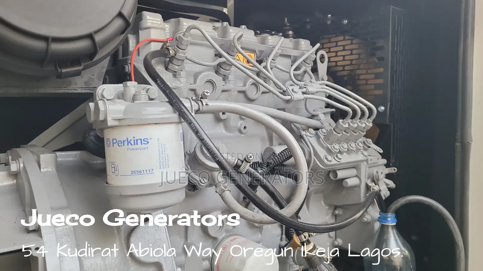 Tokunbor 20kva Perkins Armstrong