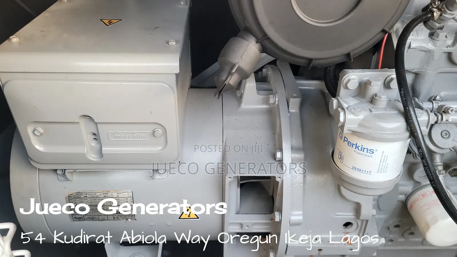 Tokunbor 20kva Perkins Armstrong