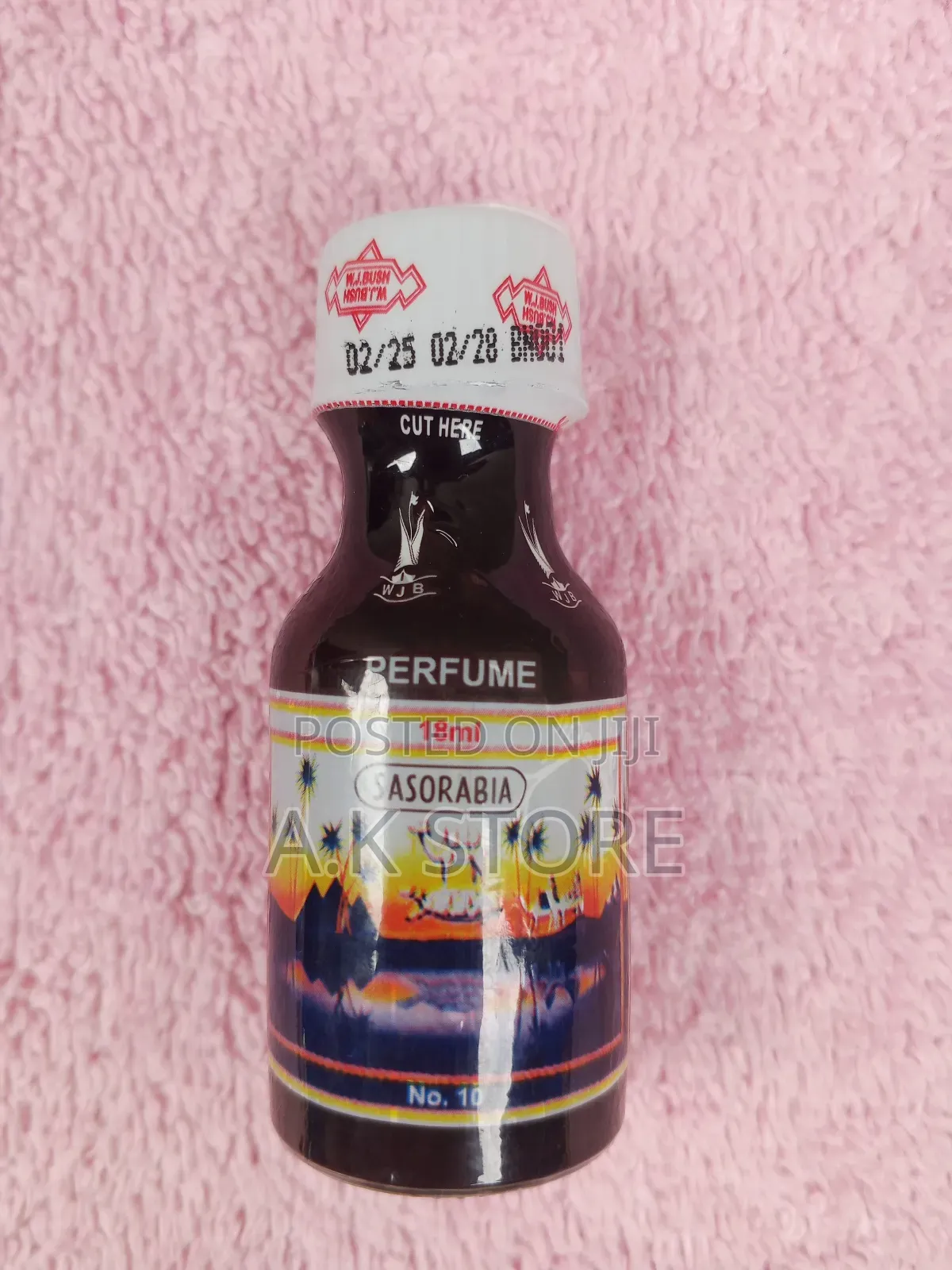 Sasorabia Oil Perfume 18ml