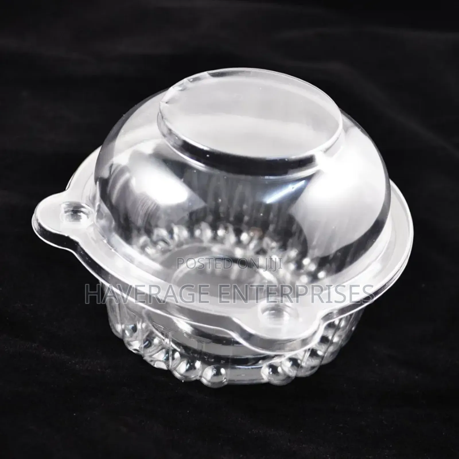 Cupcake Muffin Dome Holders Cases Boxes Cups Pods (500)
