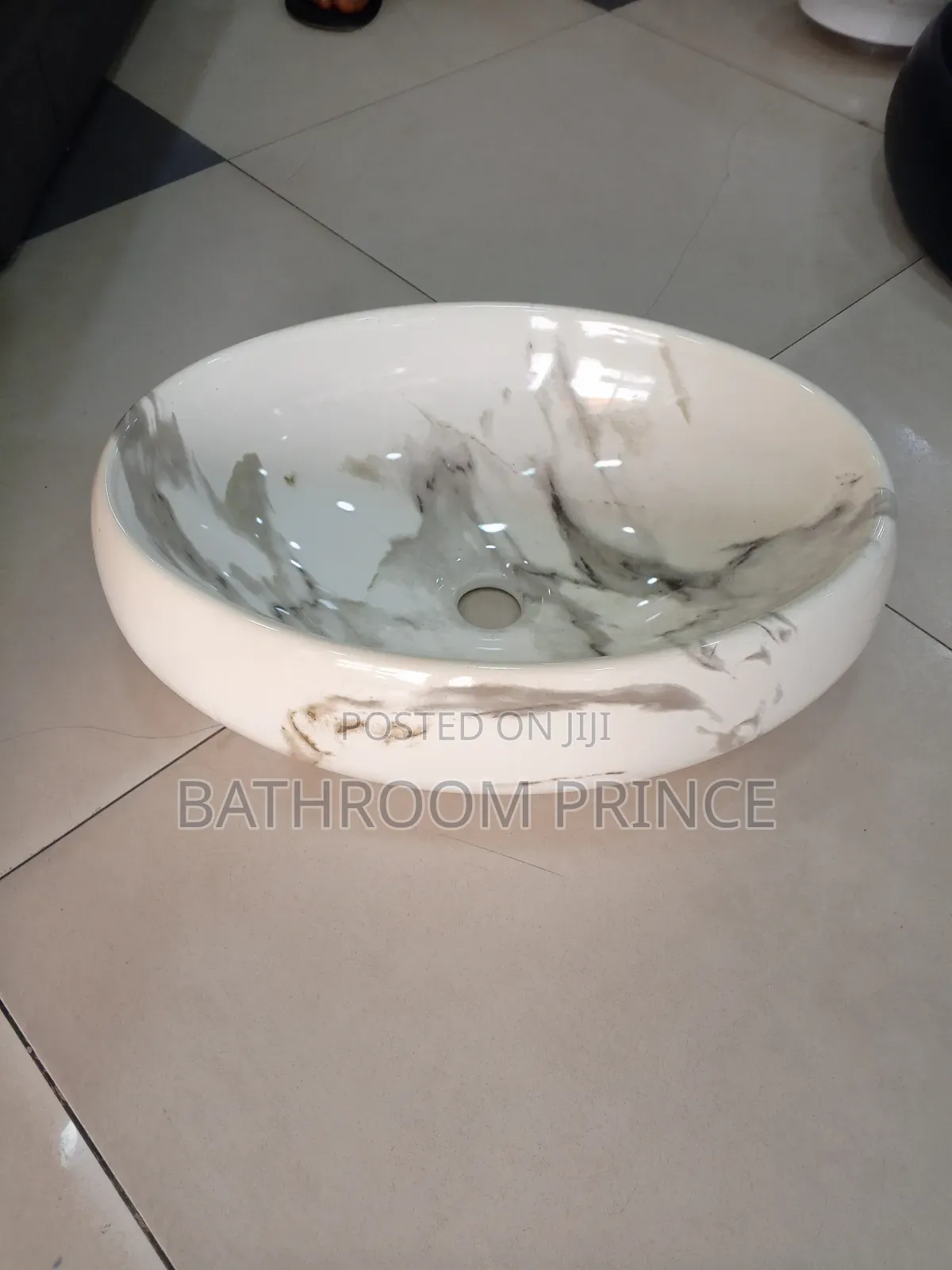 Executive Design Countertop Basin