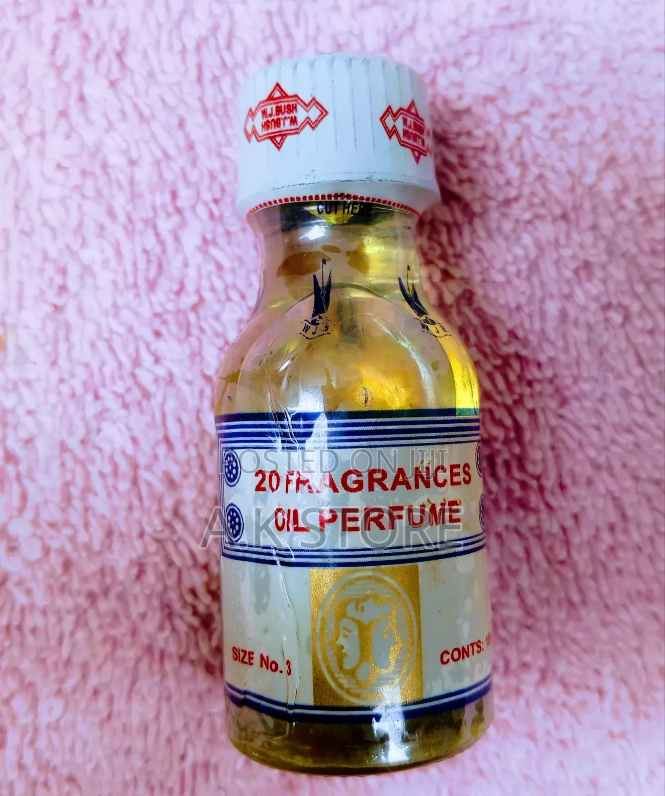 20 Fragrances Oil Perfume
