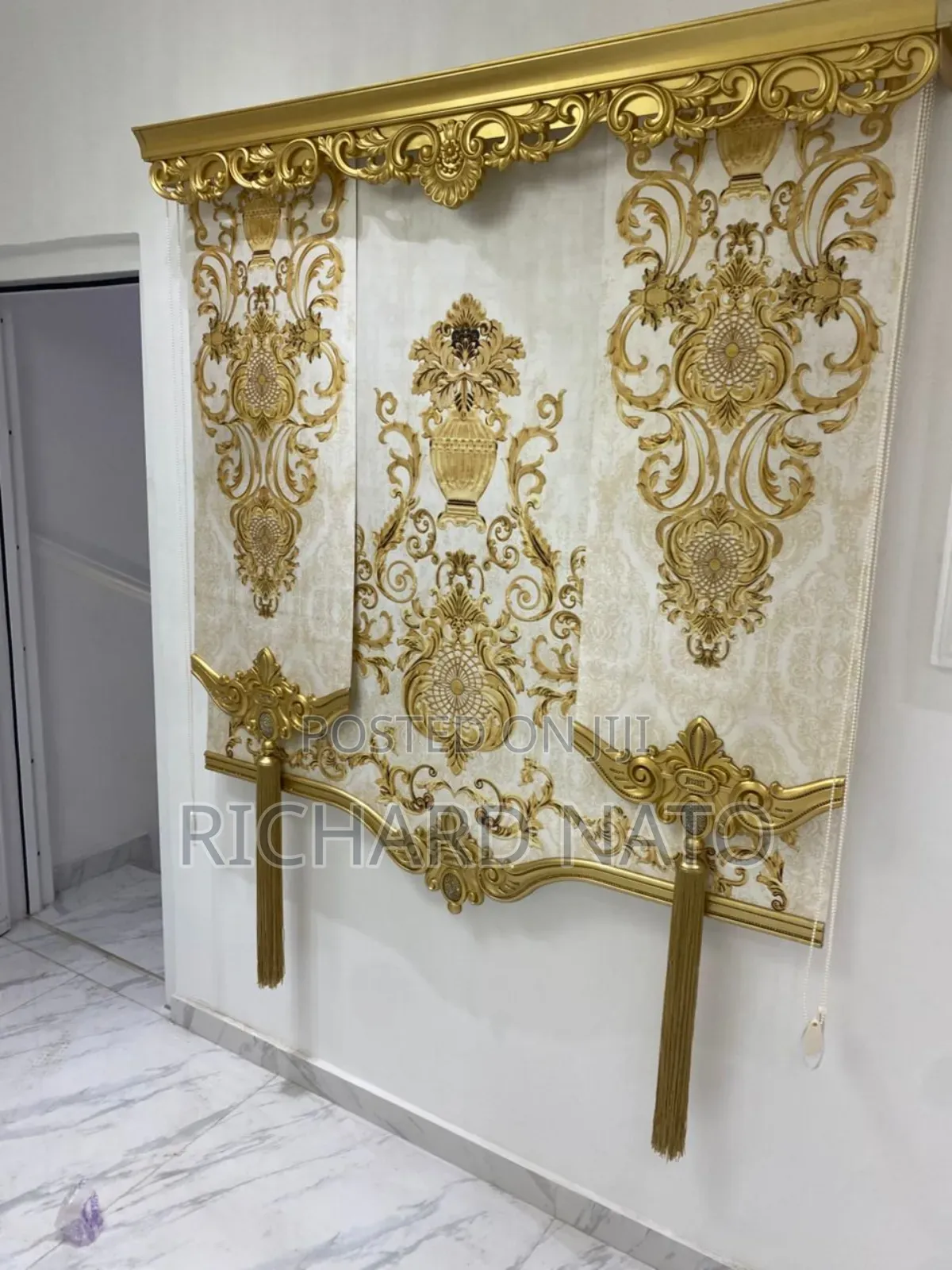 High Stock Royal Curtains Design