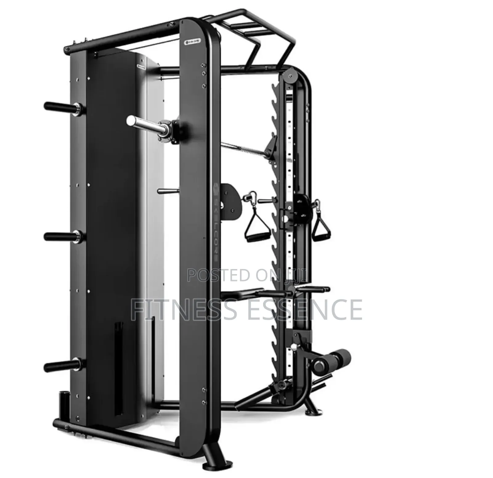 Commercial Smith Machine With Cable Cross Over