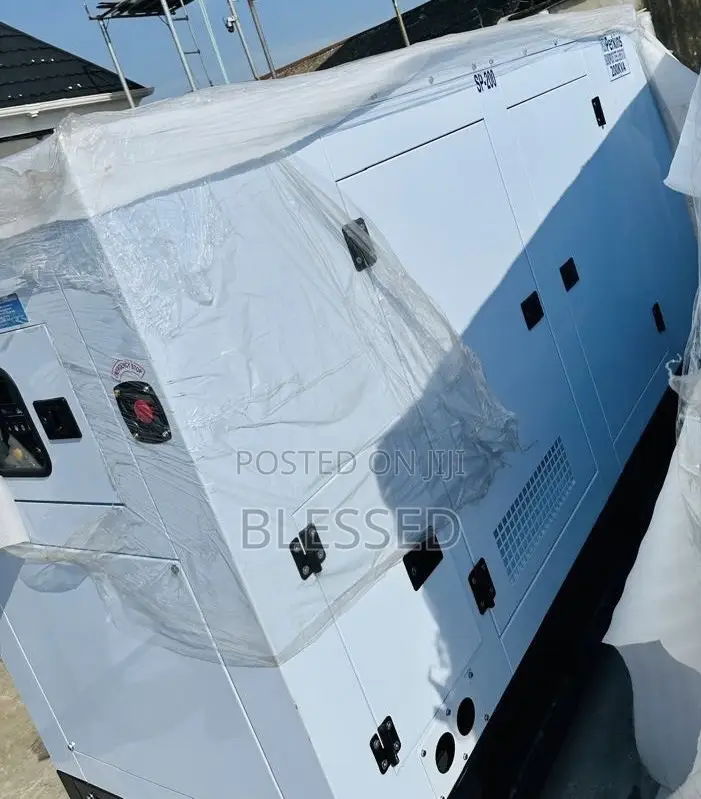 200kva Perkins Soundproof