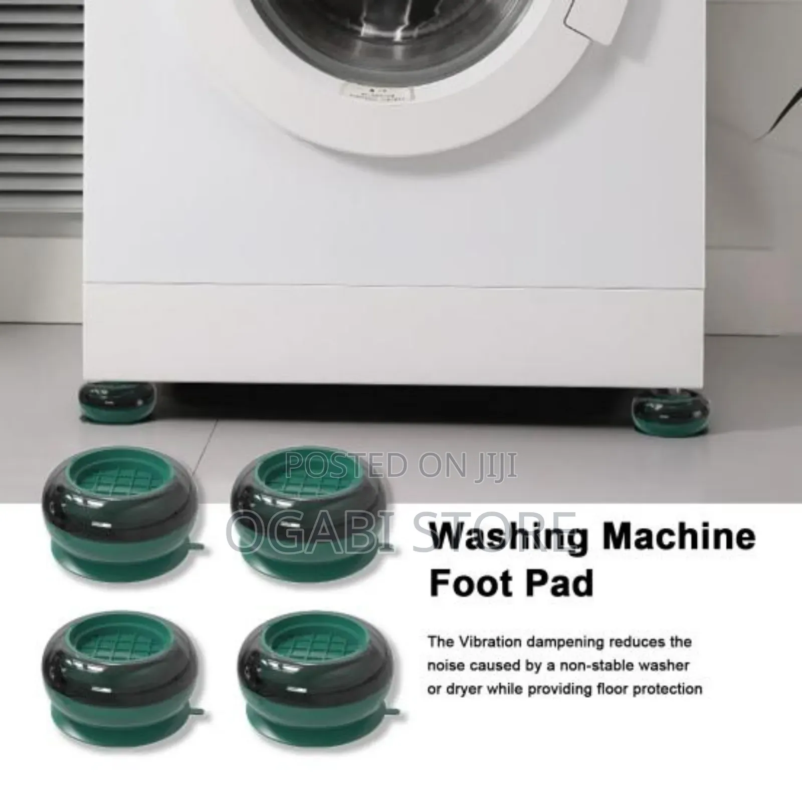 Washing Machine Foot Pad