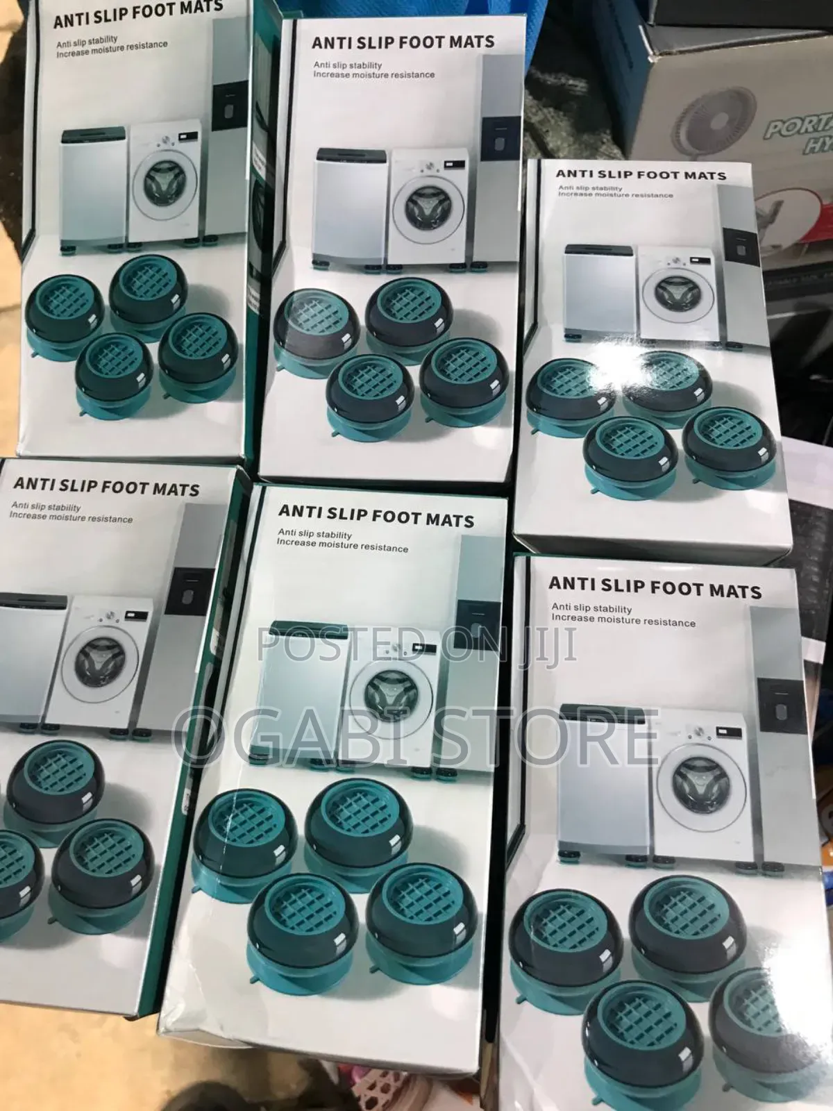 Washing Machine Foot Pad