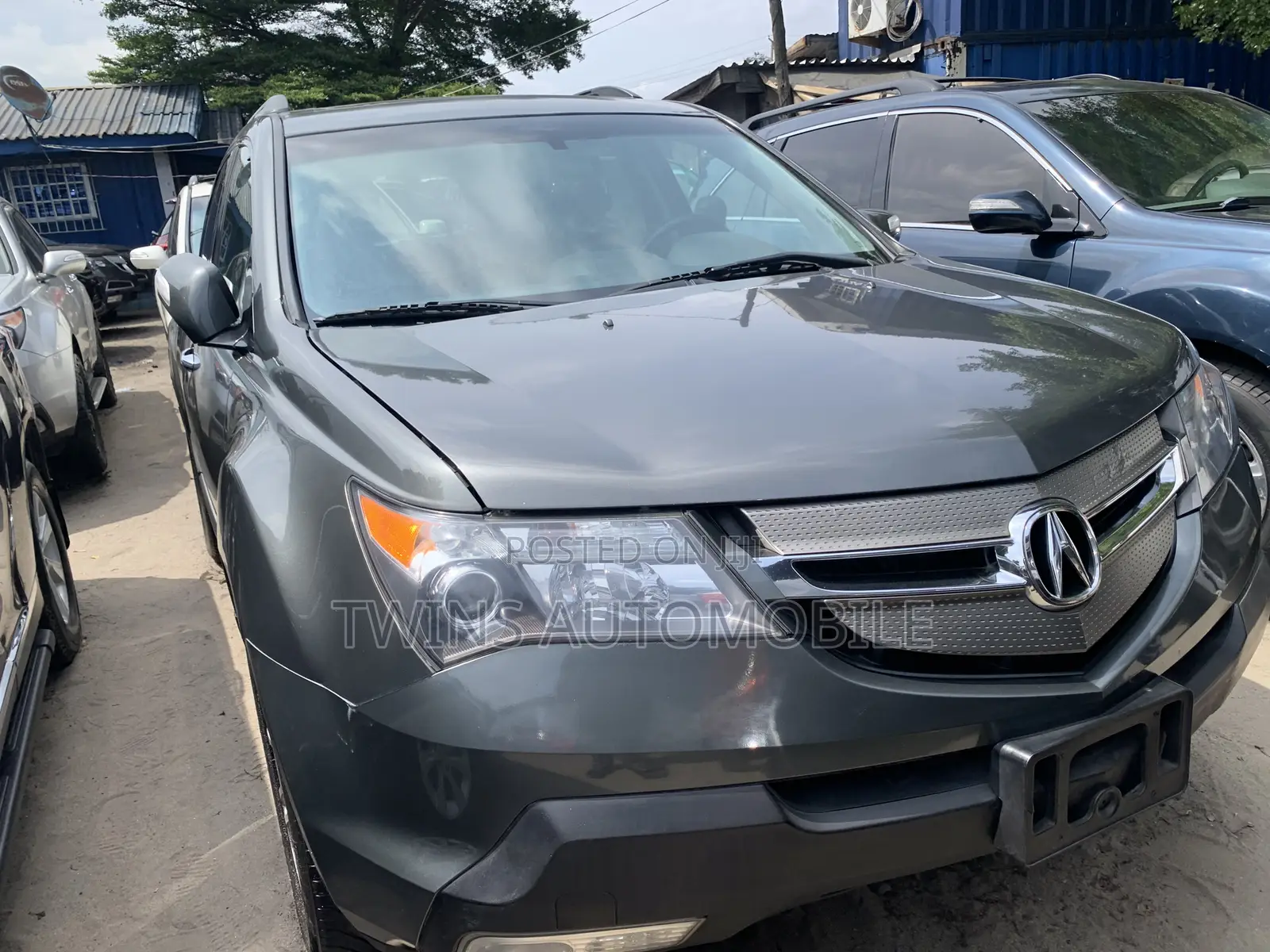 Acura MDX SUV 4dr AWD (3.7 6cyl 5A) 2008 Gray