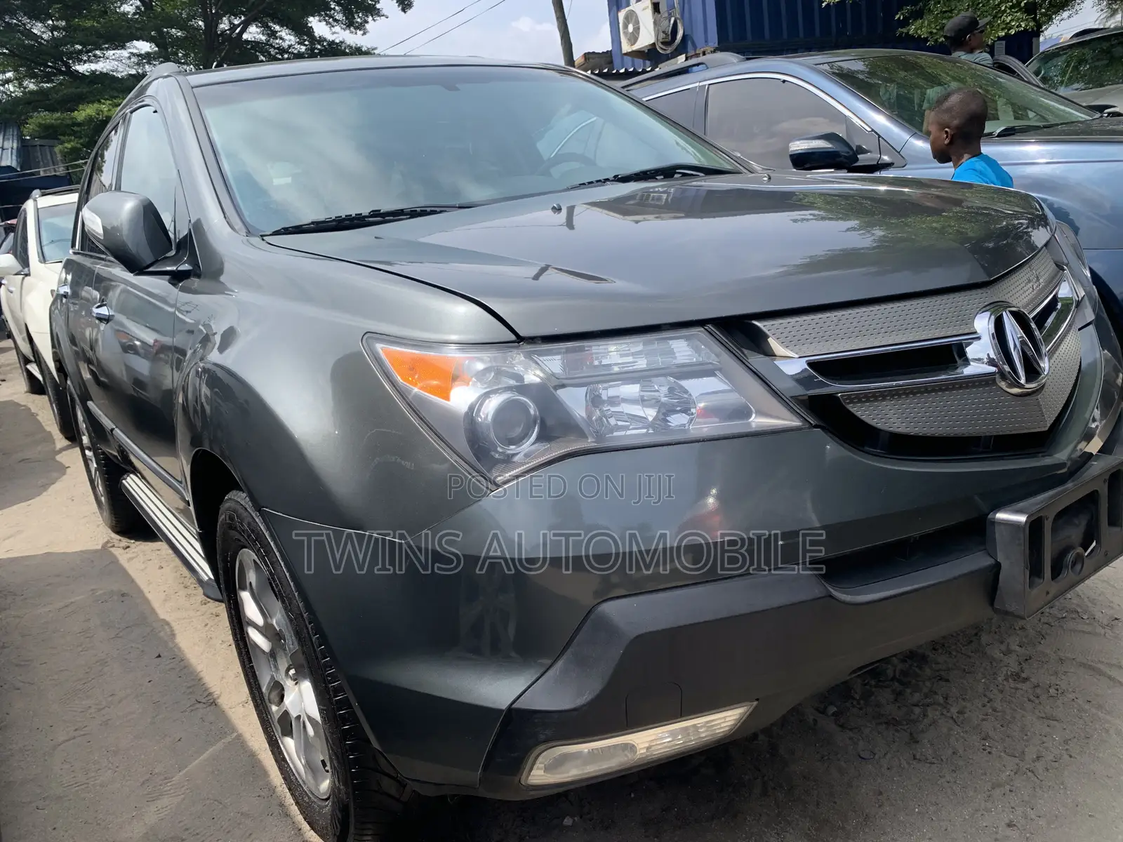 Acura MDX SUV 4dr AWD (3.7 6cyl 5A) 2008 Gray