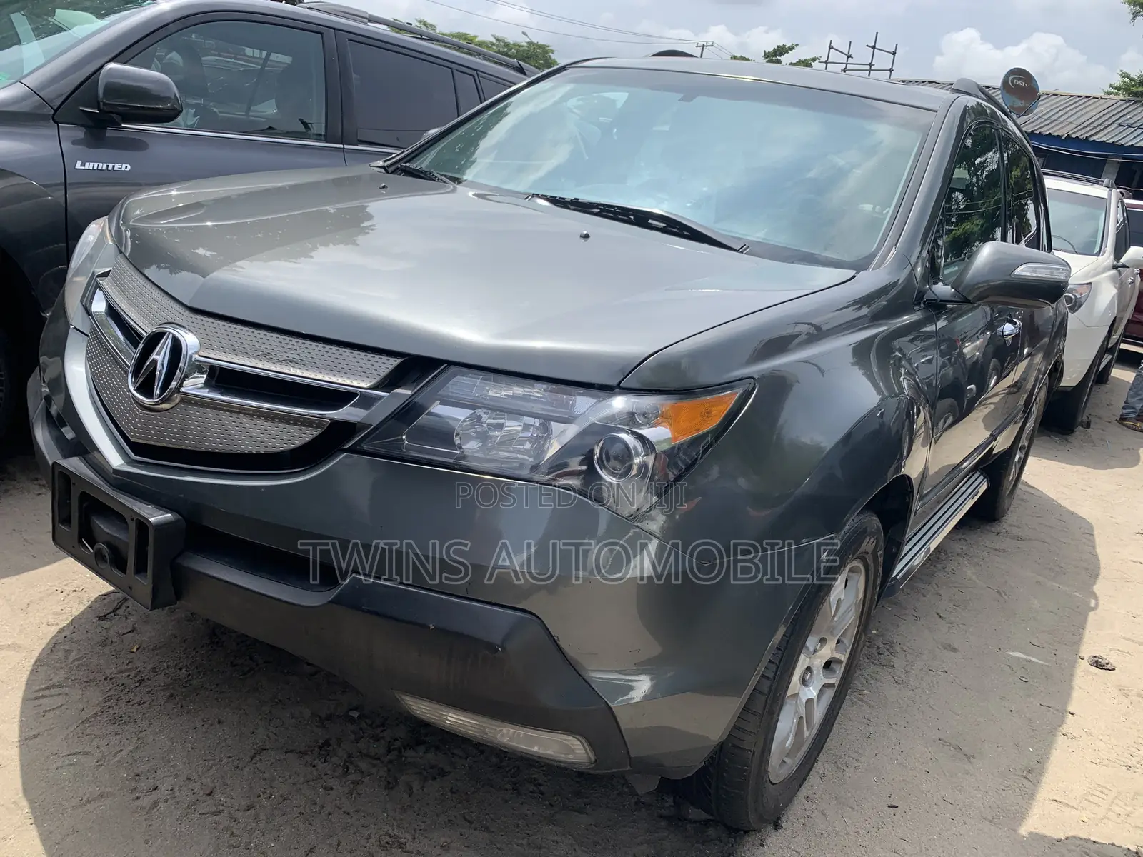 Acura MDX SUV 4dr AWD (3.7 6cyl 5A) 2008 Gray