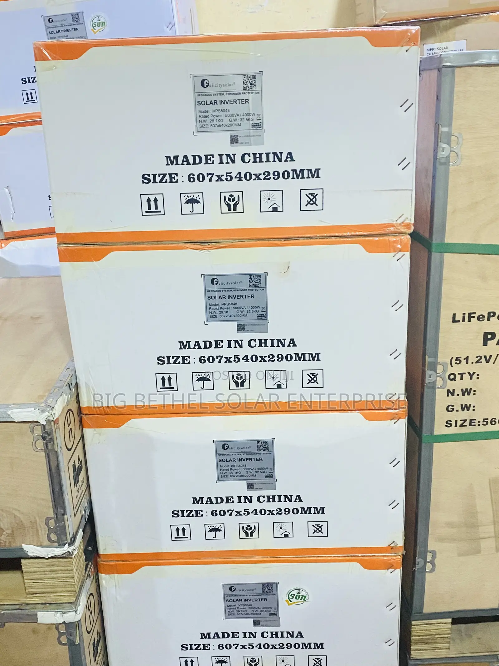 Felicity 7.5kva 48v Ivps Non Hybrid Solar Inverter