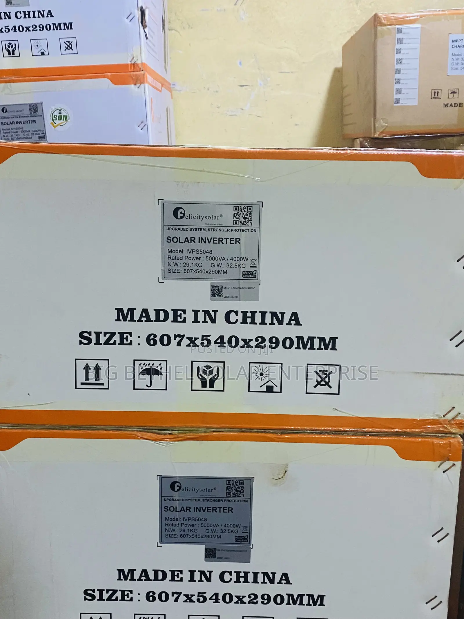 Felicity 7.5kva 48v Ivps Non Hybrid Solar Inverter