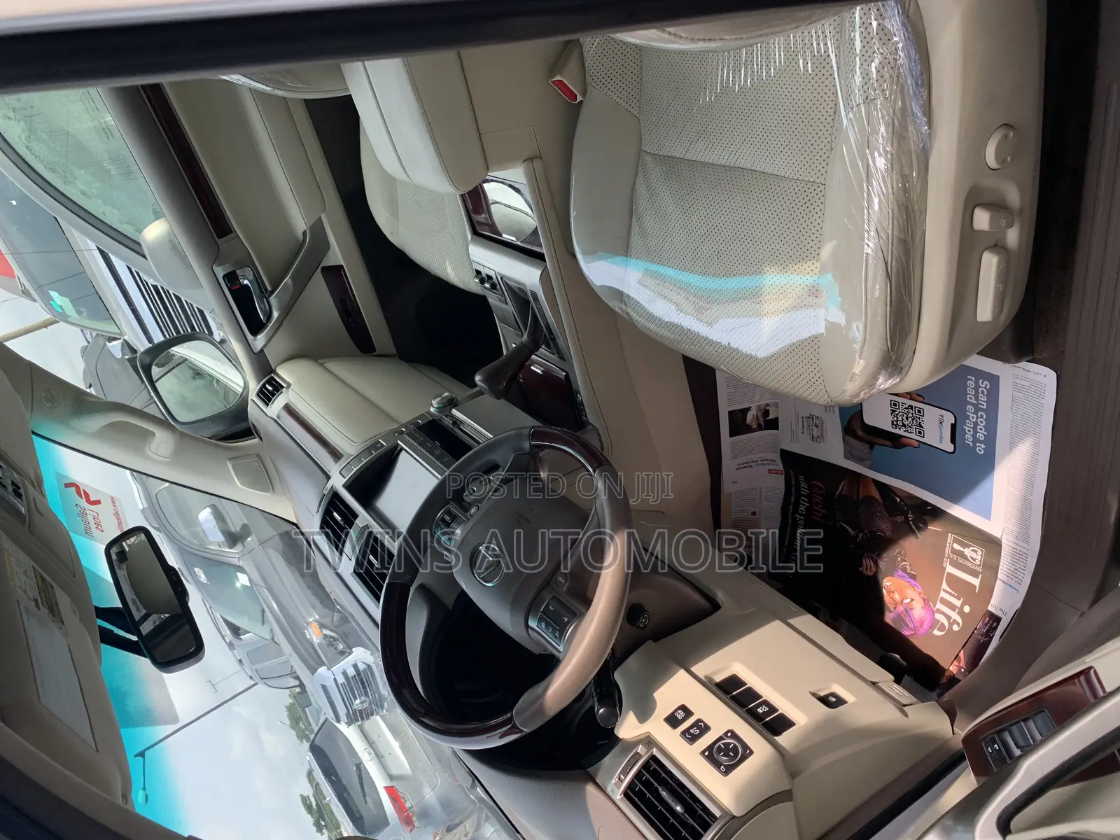 Lexus GX 460 Premium 2012 White