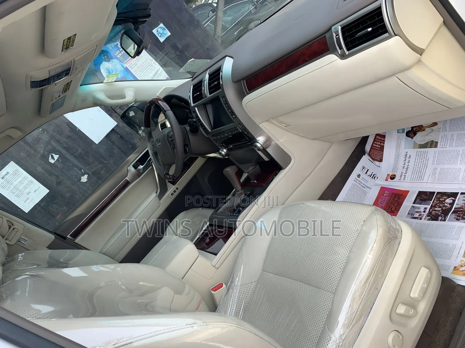 Lexus GX 460 Premium 2012 White