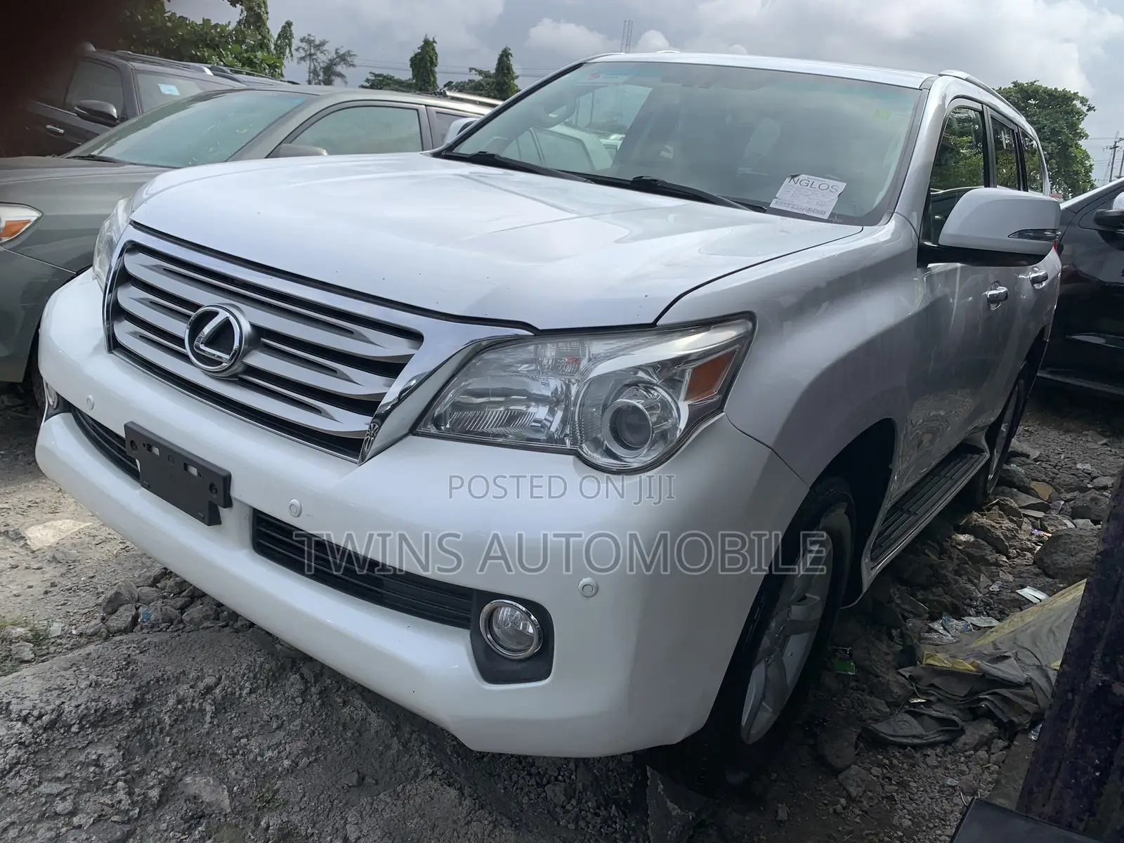 Lexus GX 460 Premium 2012 White
