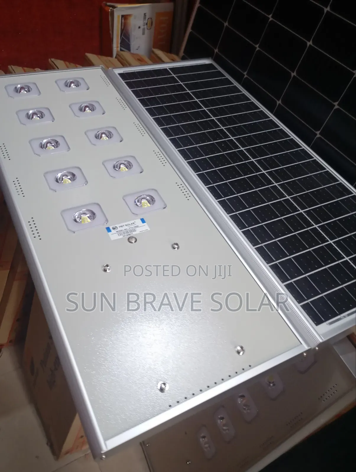 Pbt 100w Solar Street Light