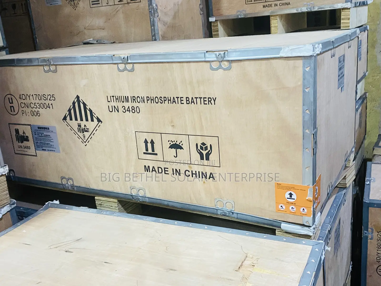 Felicity 15kwh 300ah Flat Solar Lithium Iron Battery
