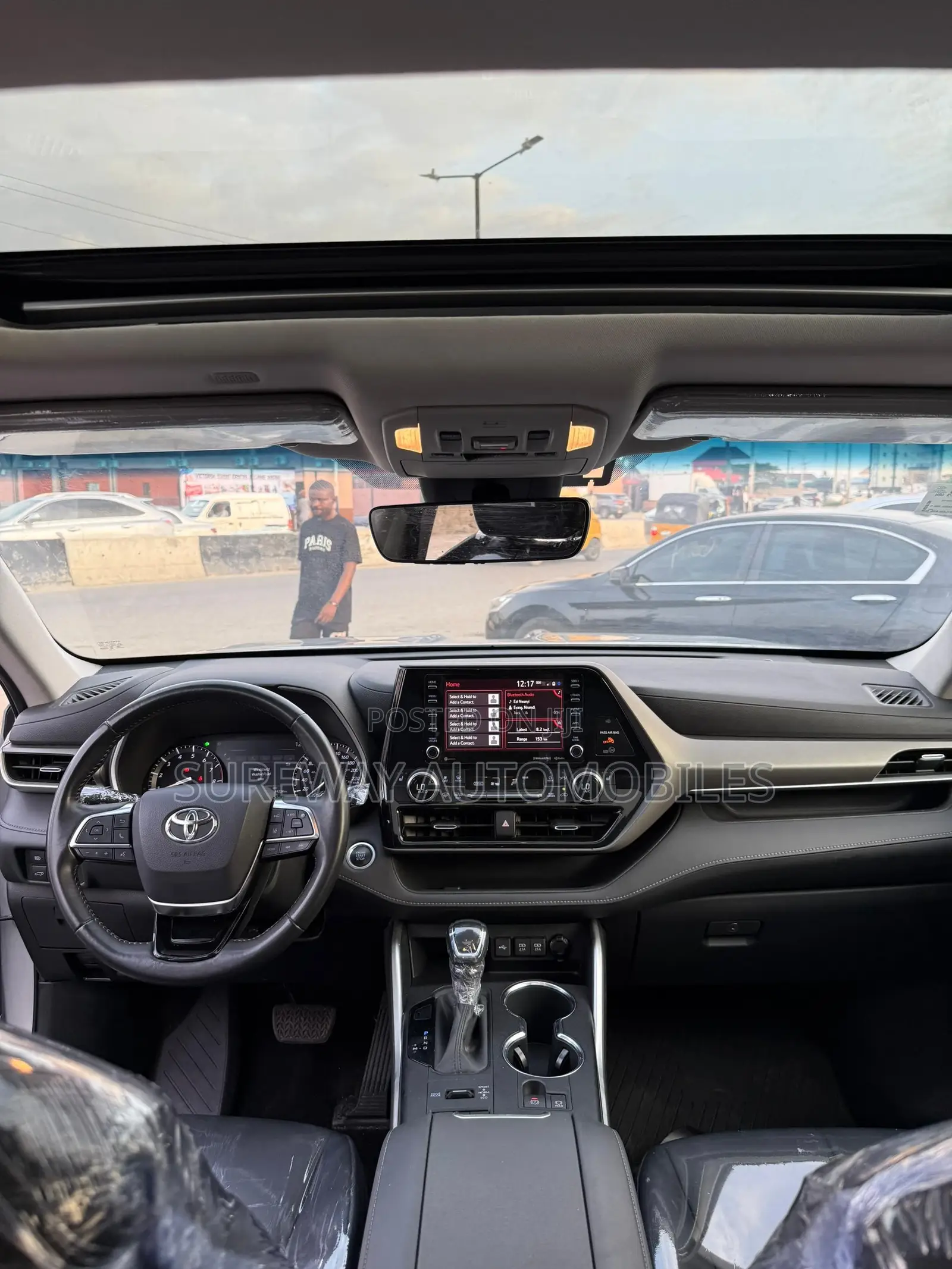 Toyota Highlander XLE AWD 2020 Gray