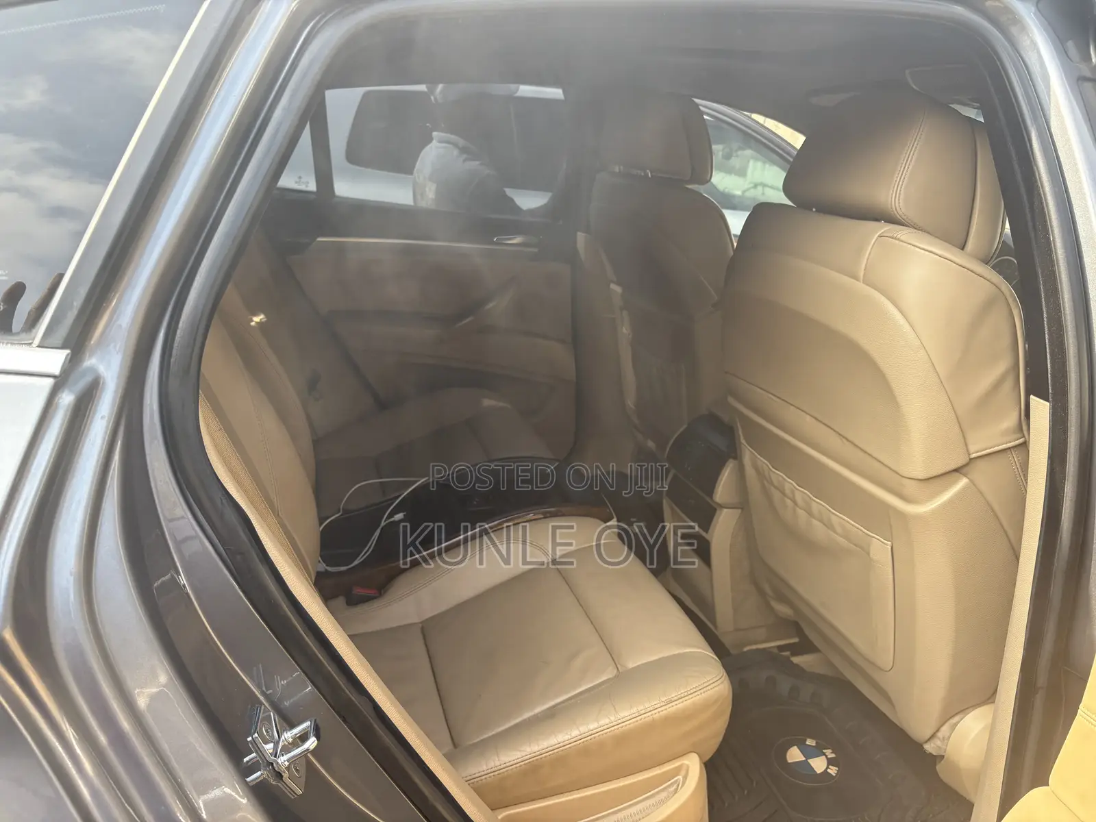 BMW X5 xDrive35i AWD (3.0L 6cyl 8A) 2016 Gray