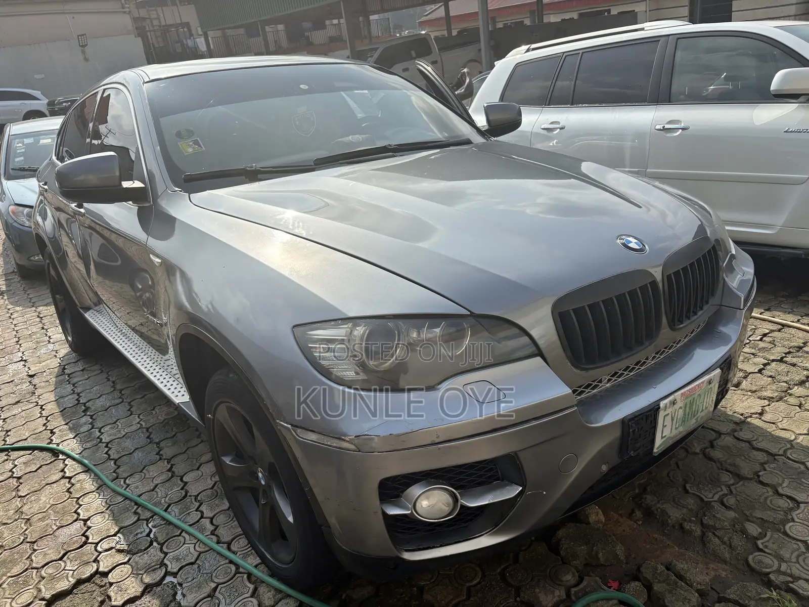 BMW X5 xDrive35i AWD (3.0L 6cyl 8A) 2016 Gray