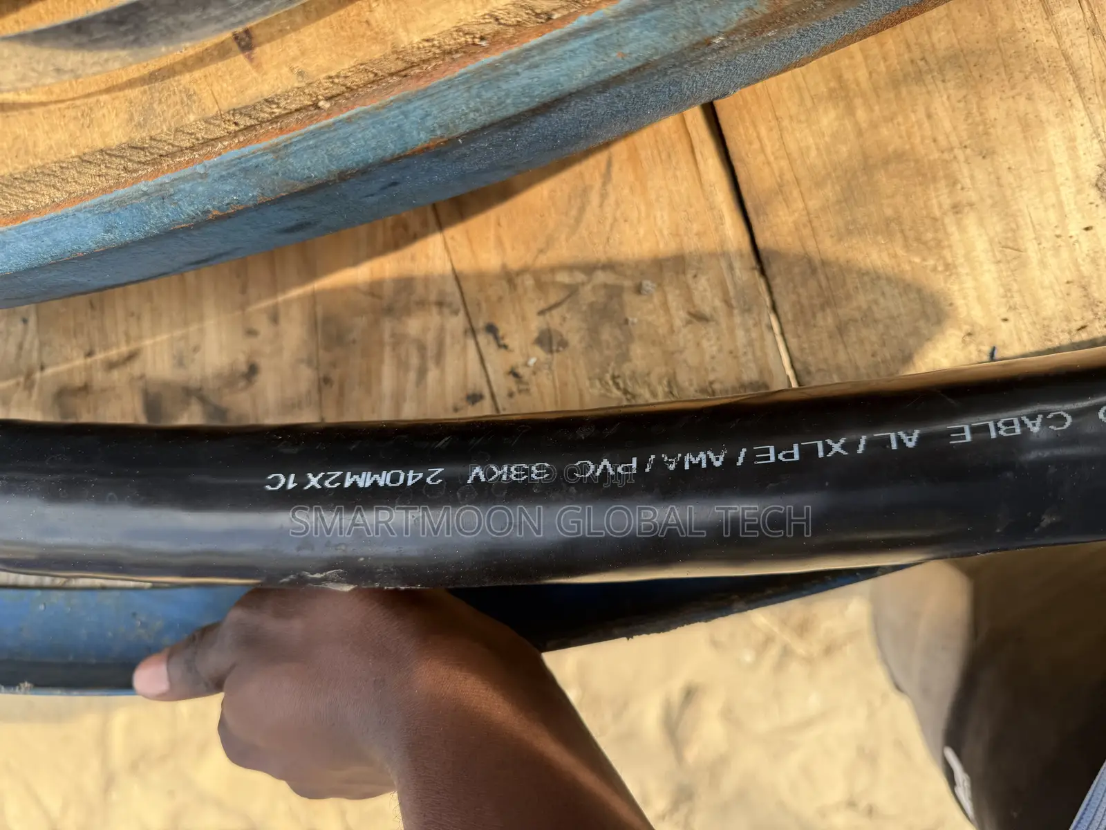 240mm 1core 33kv Aluminum Xlpe Cable