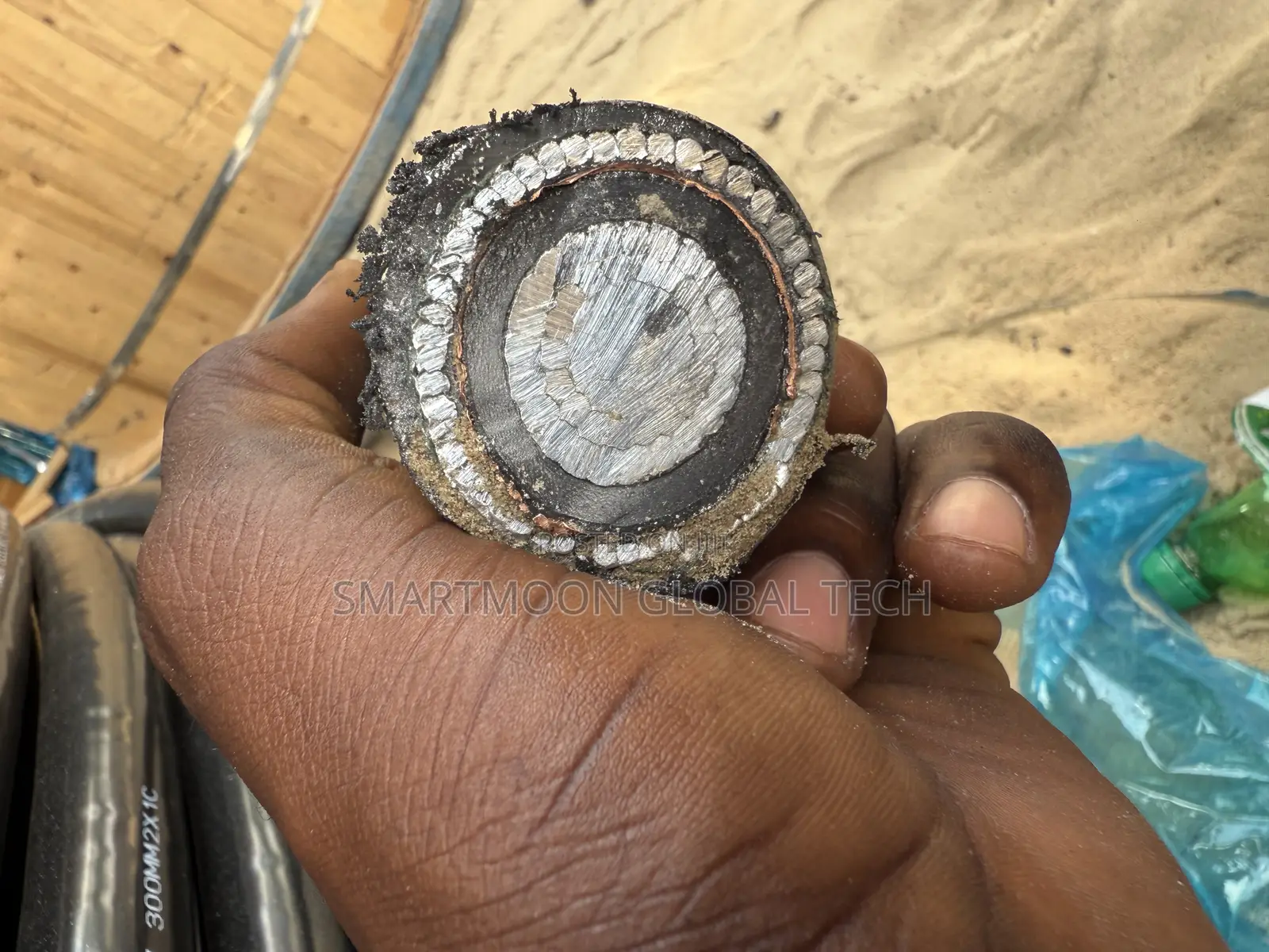 300mm 11kv Single Core Aluminum Cable