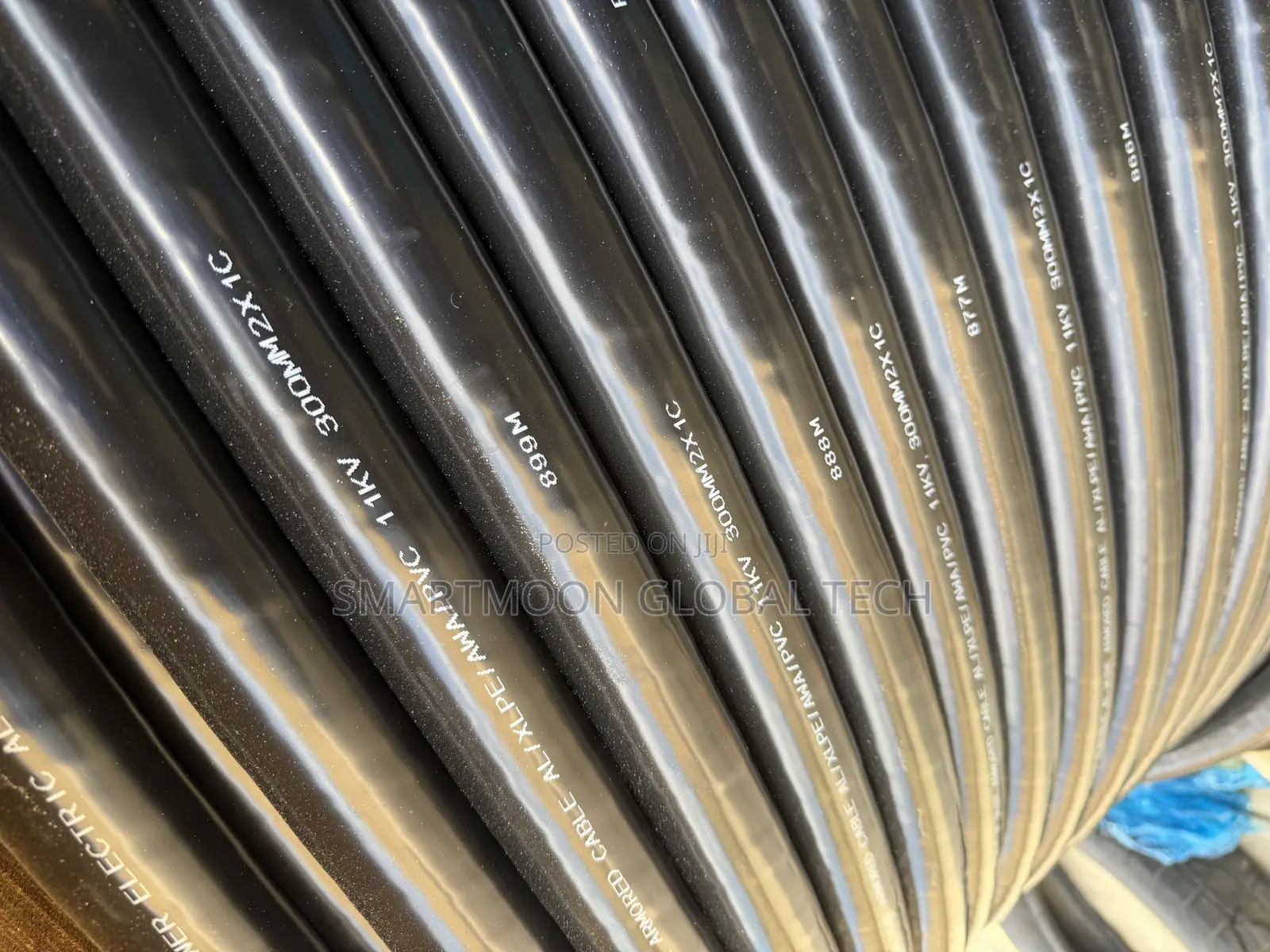 300mm 11kv Single Core Aluminum Cable