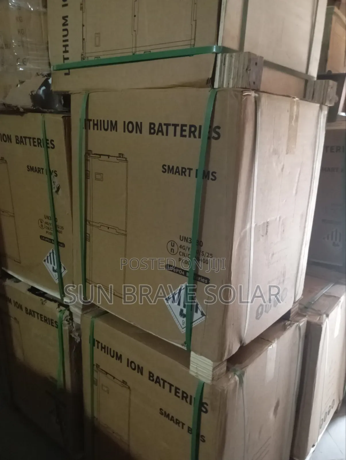 Blue Carbon Lithium Battery 15kwh 48v Available Stock