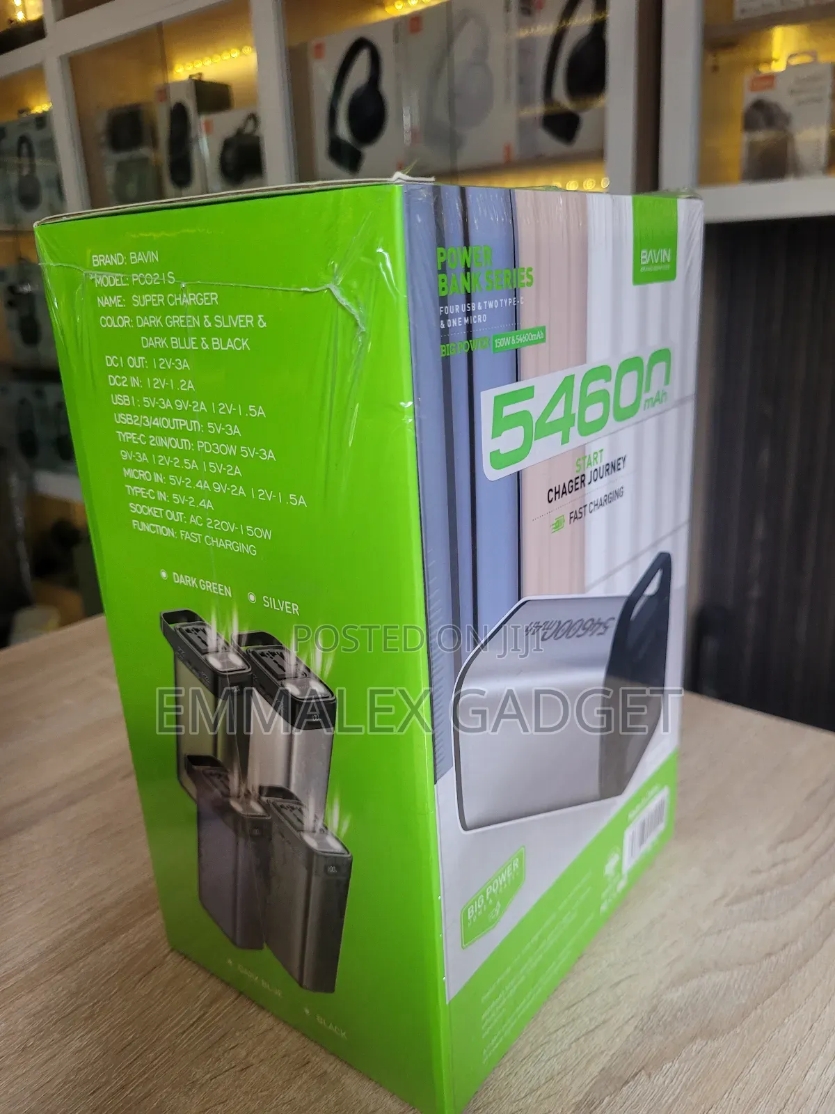 The Bavin Pc021s Portable Power Station,