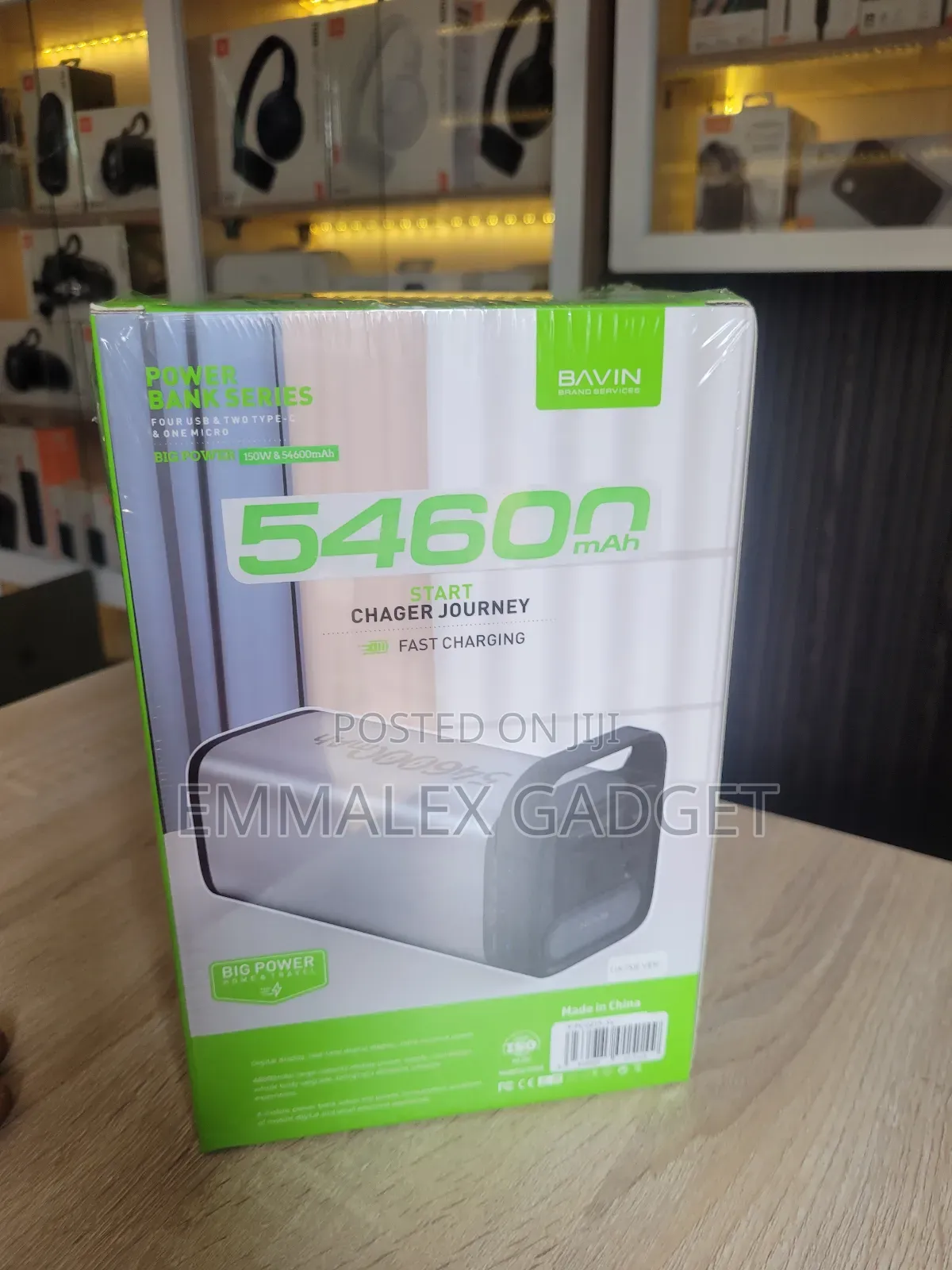 The Bavin Pc021s Portable Power Station,