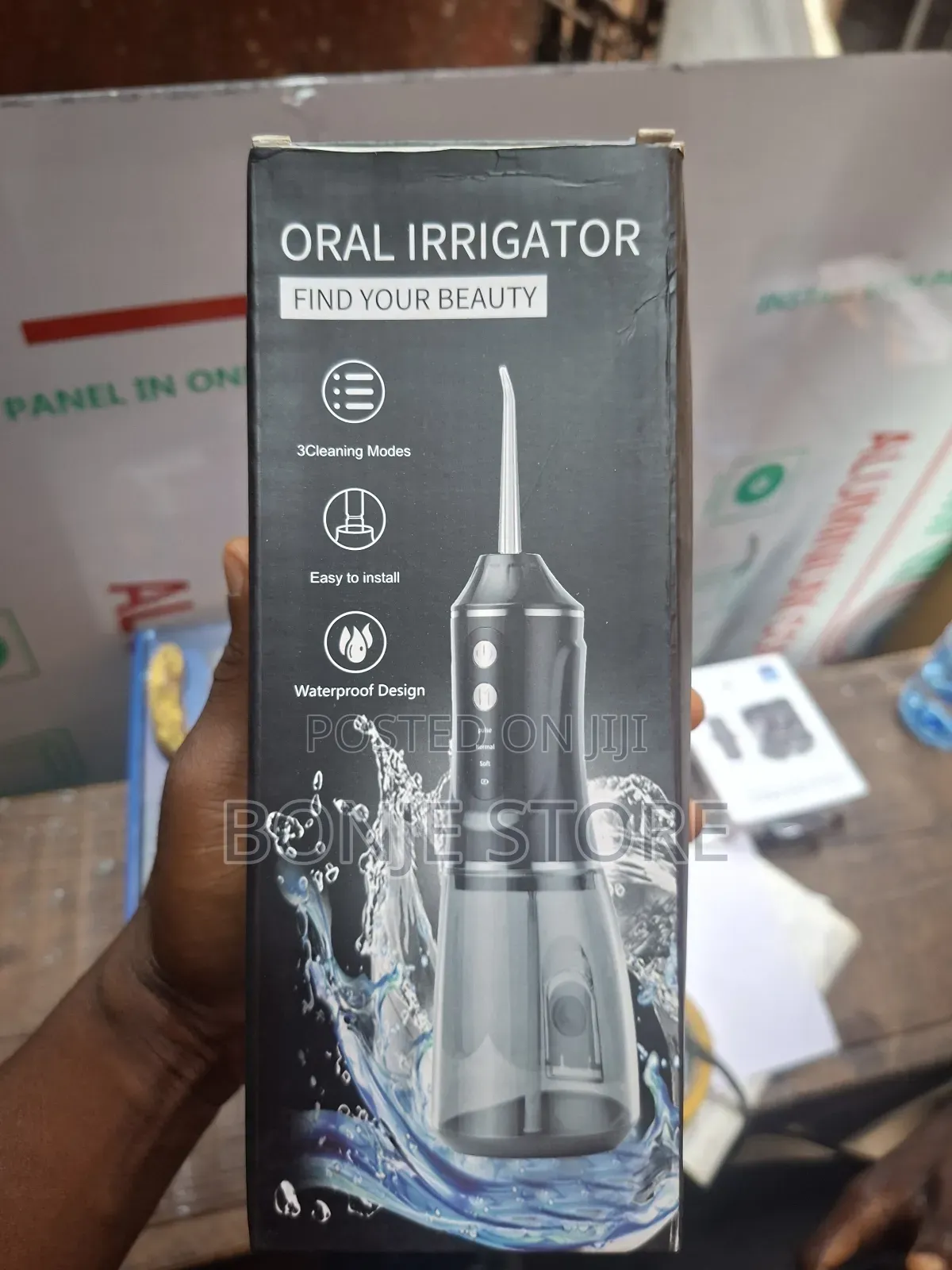 Original Oral Irrigator - 3 Cleaning Modes With Waterproof Design