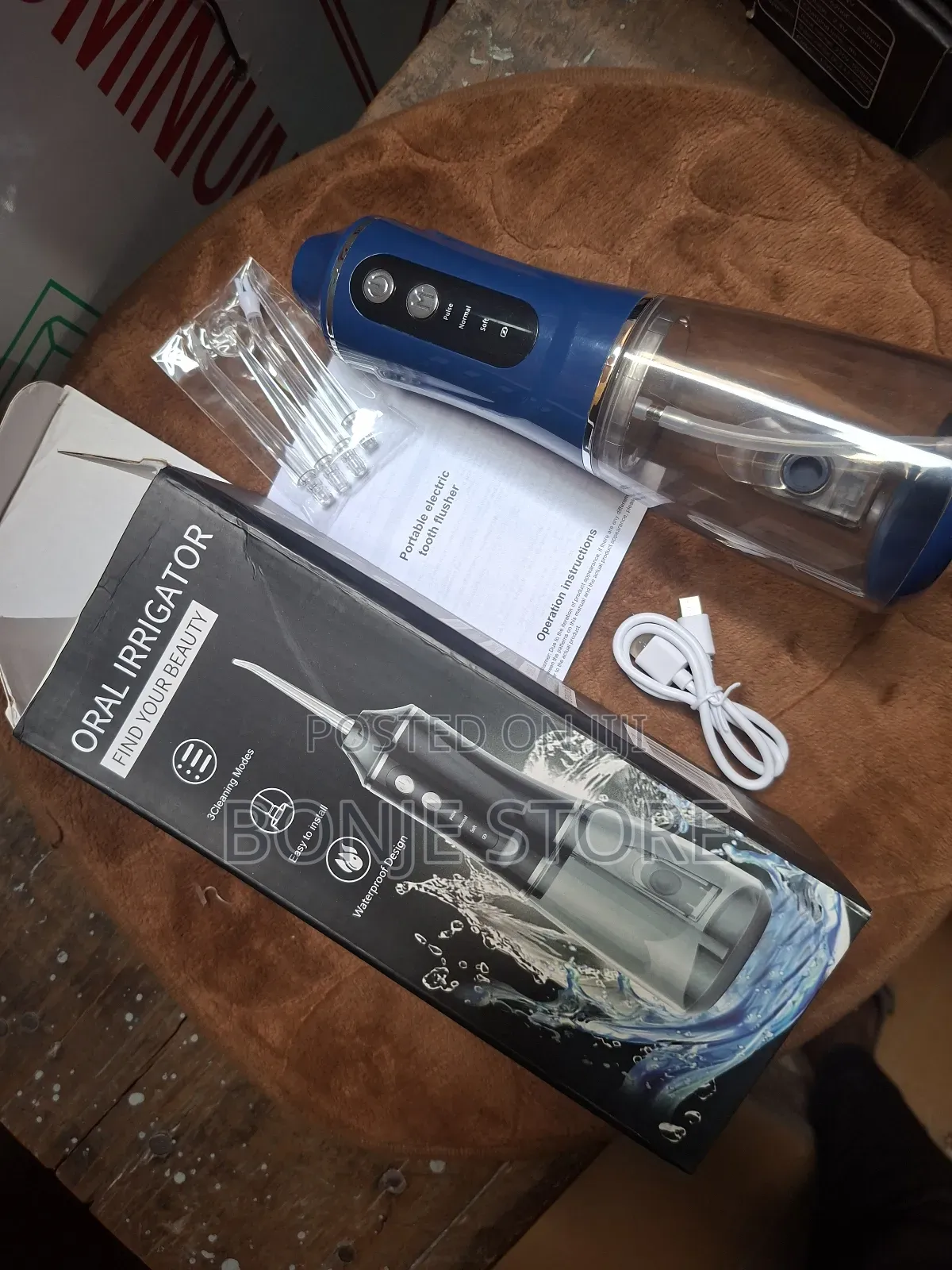 Original Oral Irrigator - 3 Cleaning Modes With Waterproof Design