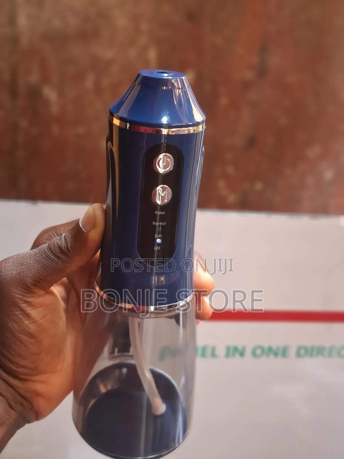 Original Oral Irrigator - 3 Cleaning Modes With Waterproof Design