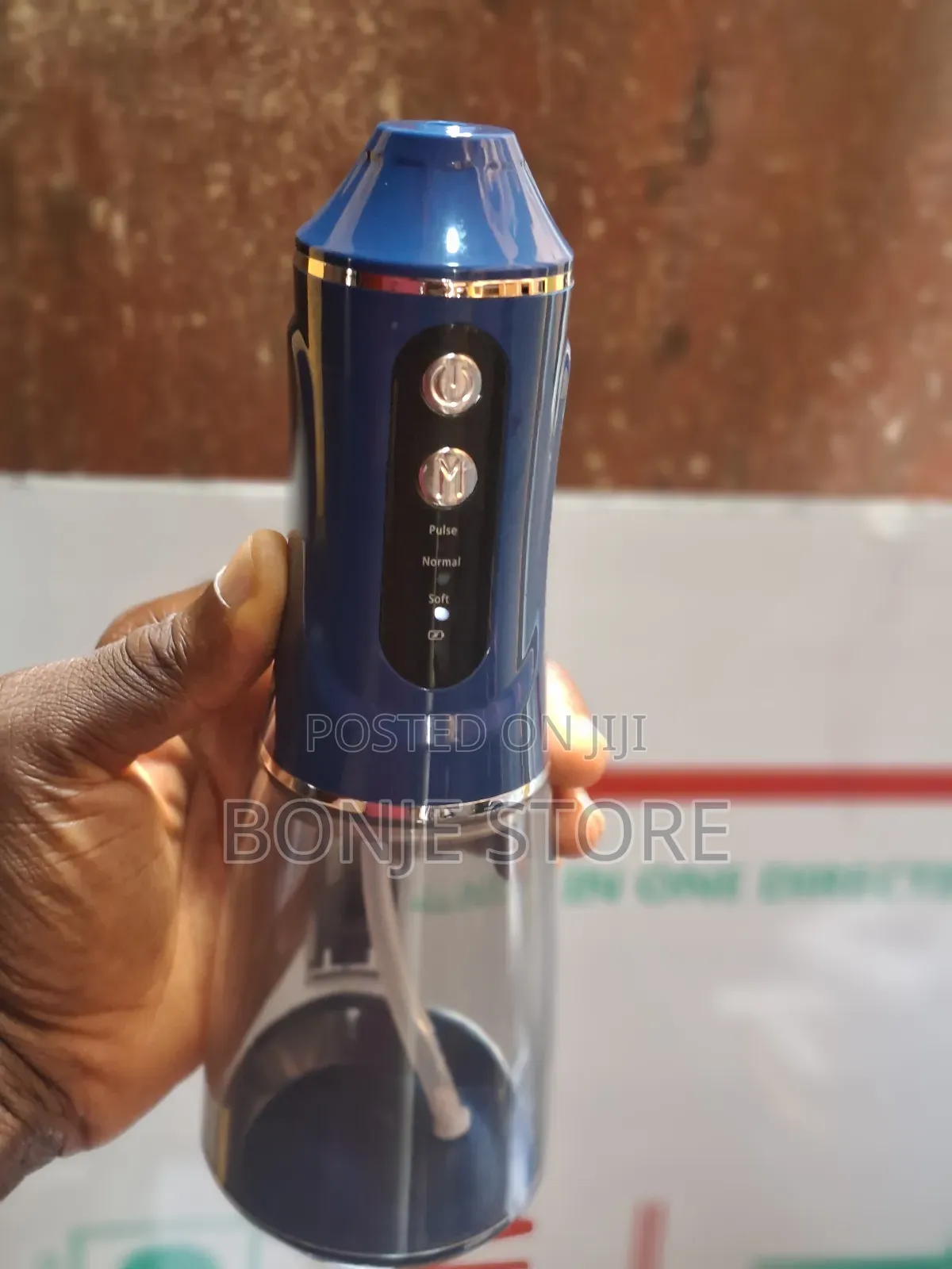 Original Oral Irrigator - 3 Cleaning Modes With Waterproof Design