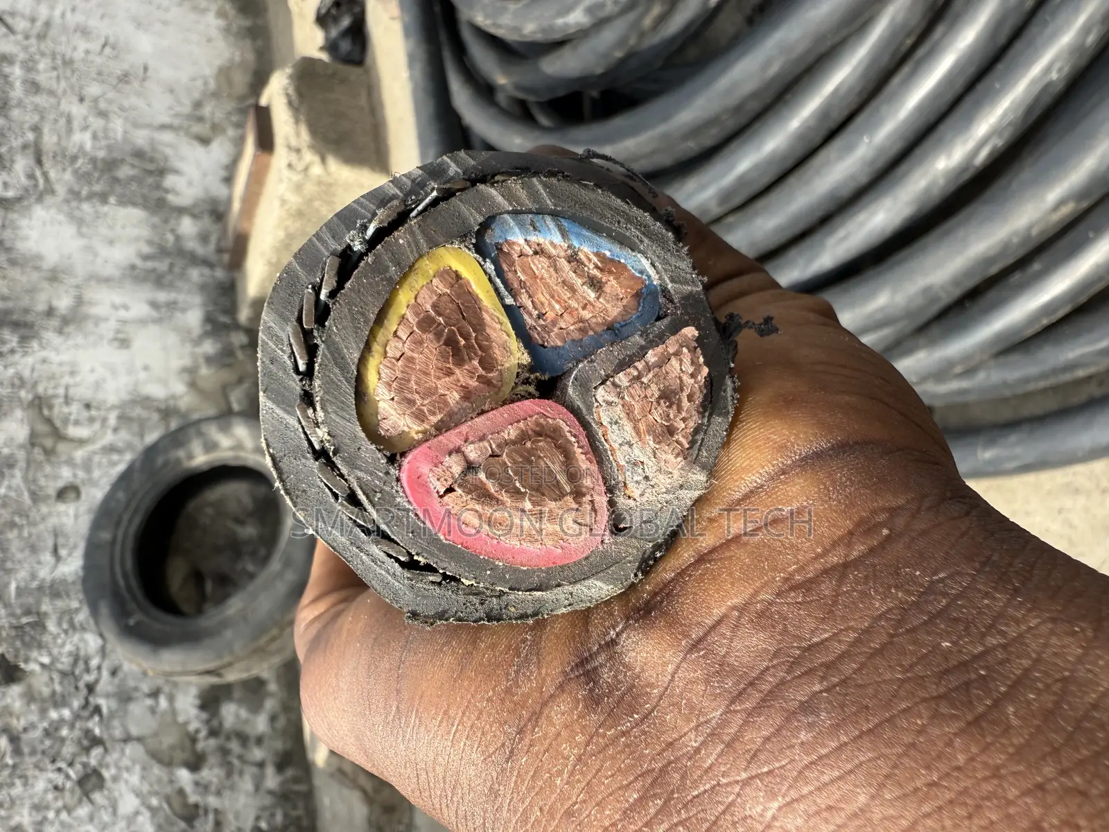 150mm 4core Armored Cable, 150mm Kablemetal Nigeria