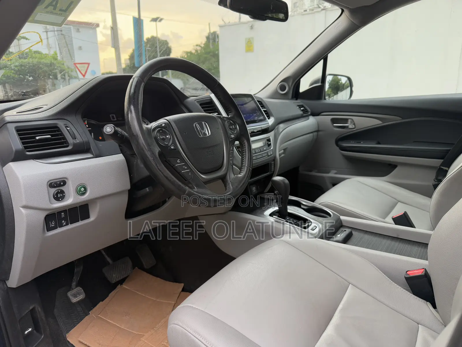 Honda Pilot EX-L 4dr SUV 4WD (3.5L 6cyl 5A) 2016 Blue