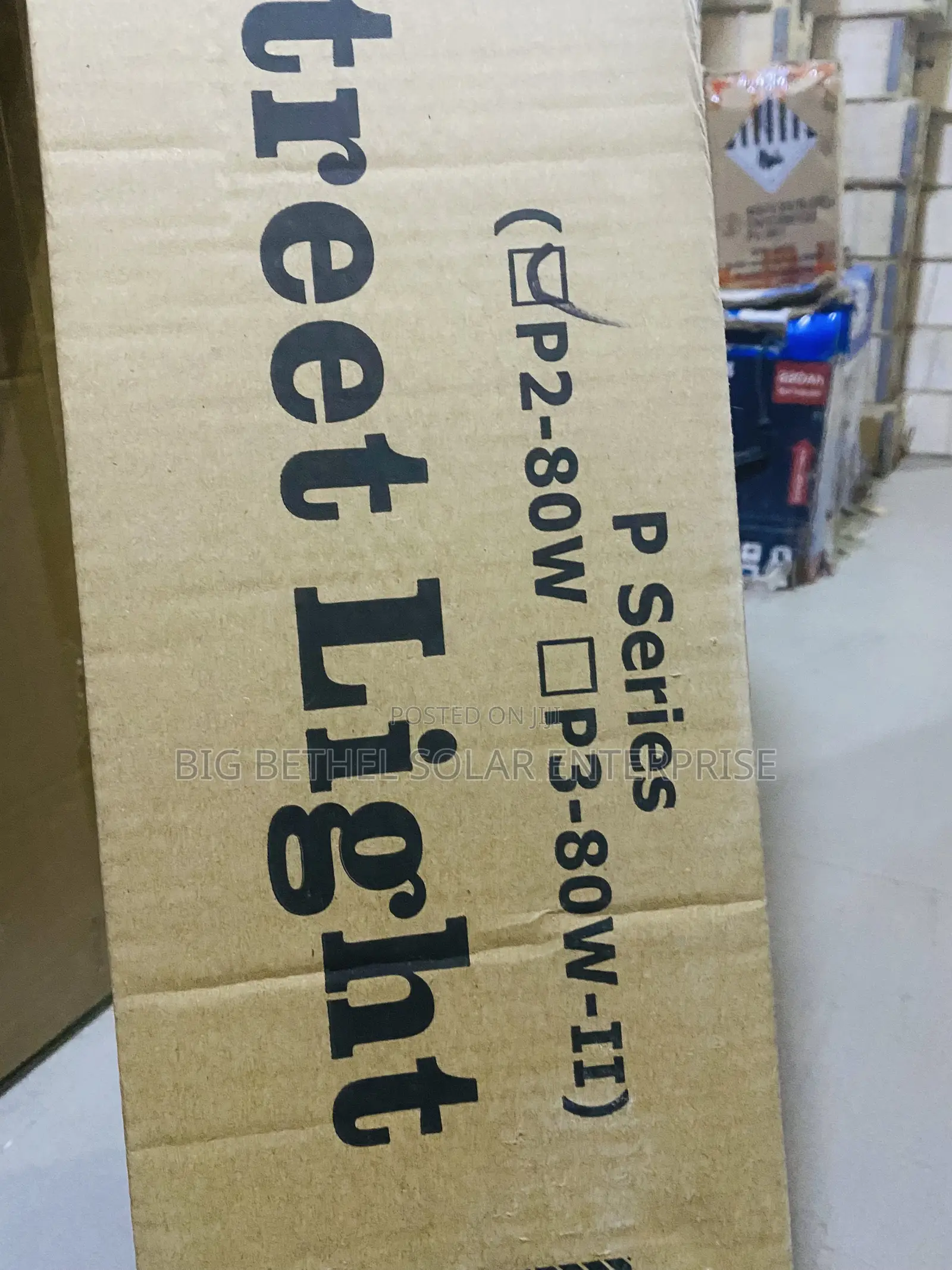 P2-80w P Series Felicity All in One Solar Street Light